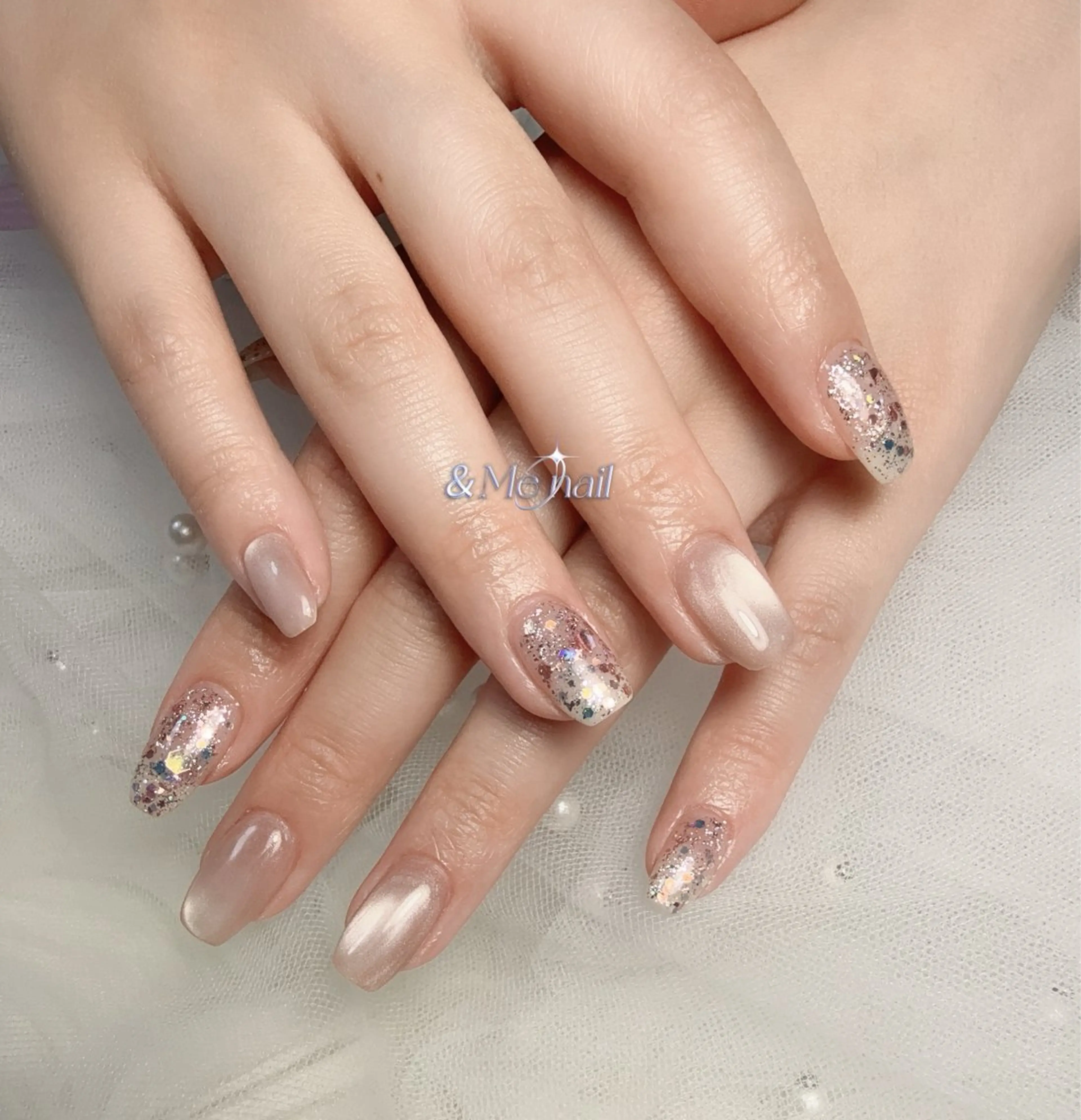 ネイル ハンドネイル &ME タカのネイルデザイン
