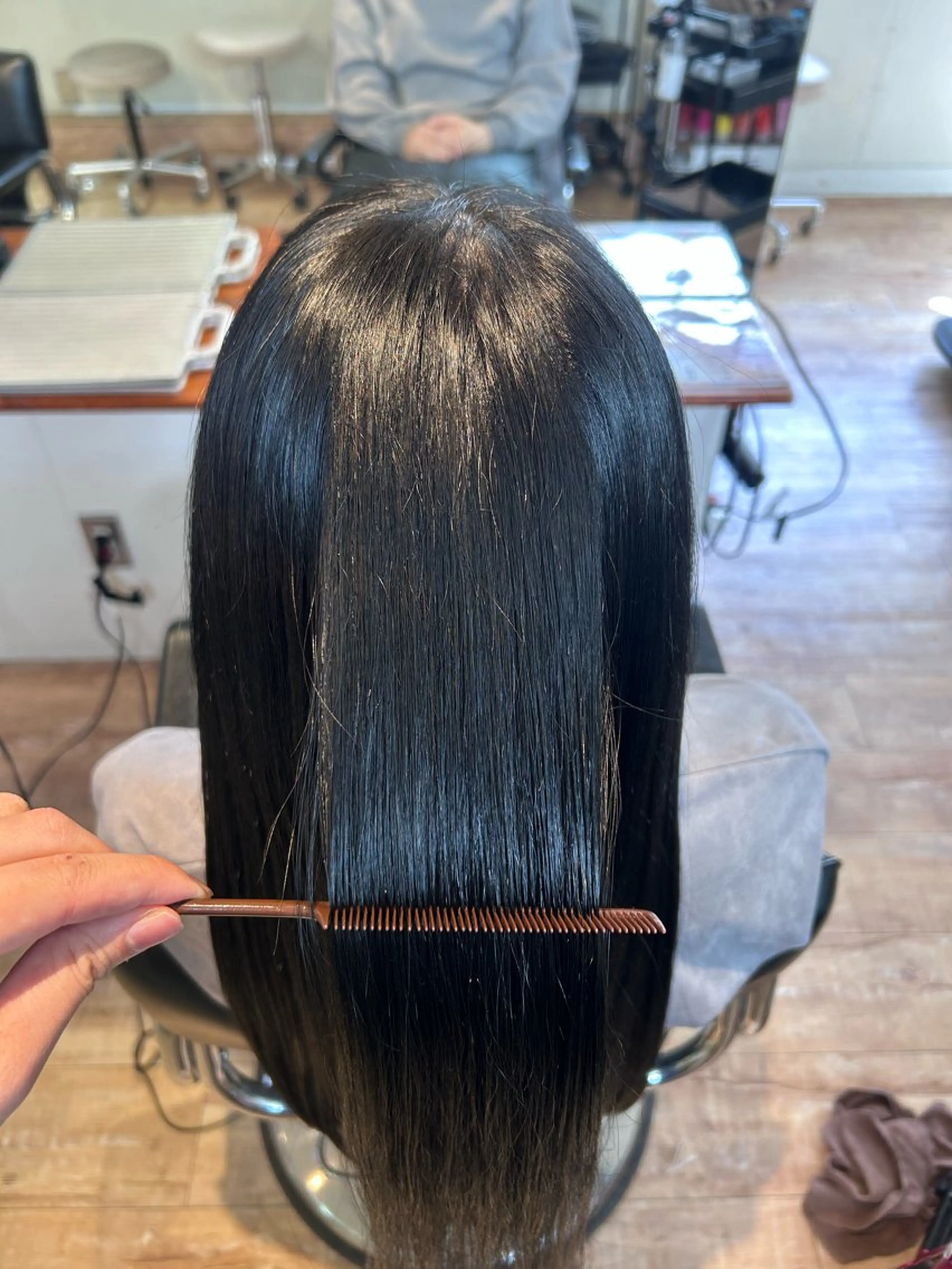 ロング トリートメント MANA /カラーモデル募集のヘアスタイル