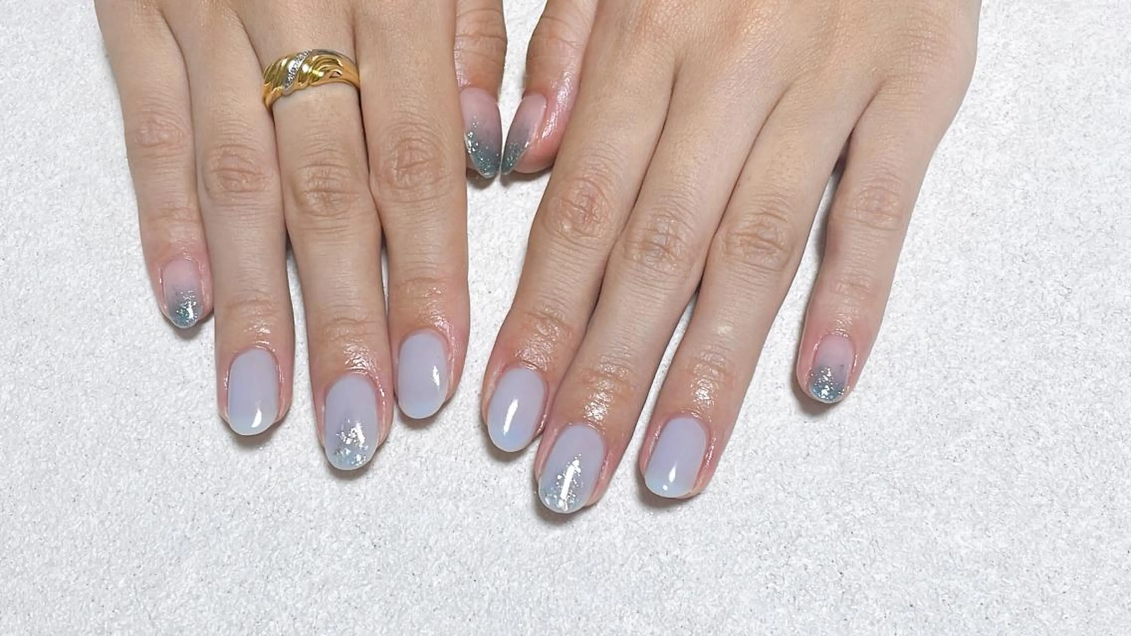 ネイル オーロラネイル フラワーネイル フットネイル フレンチネイル ジェルネイル kikinail 溝の口のネイルデザイン