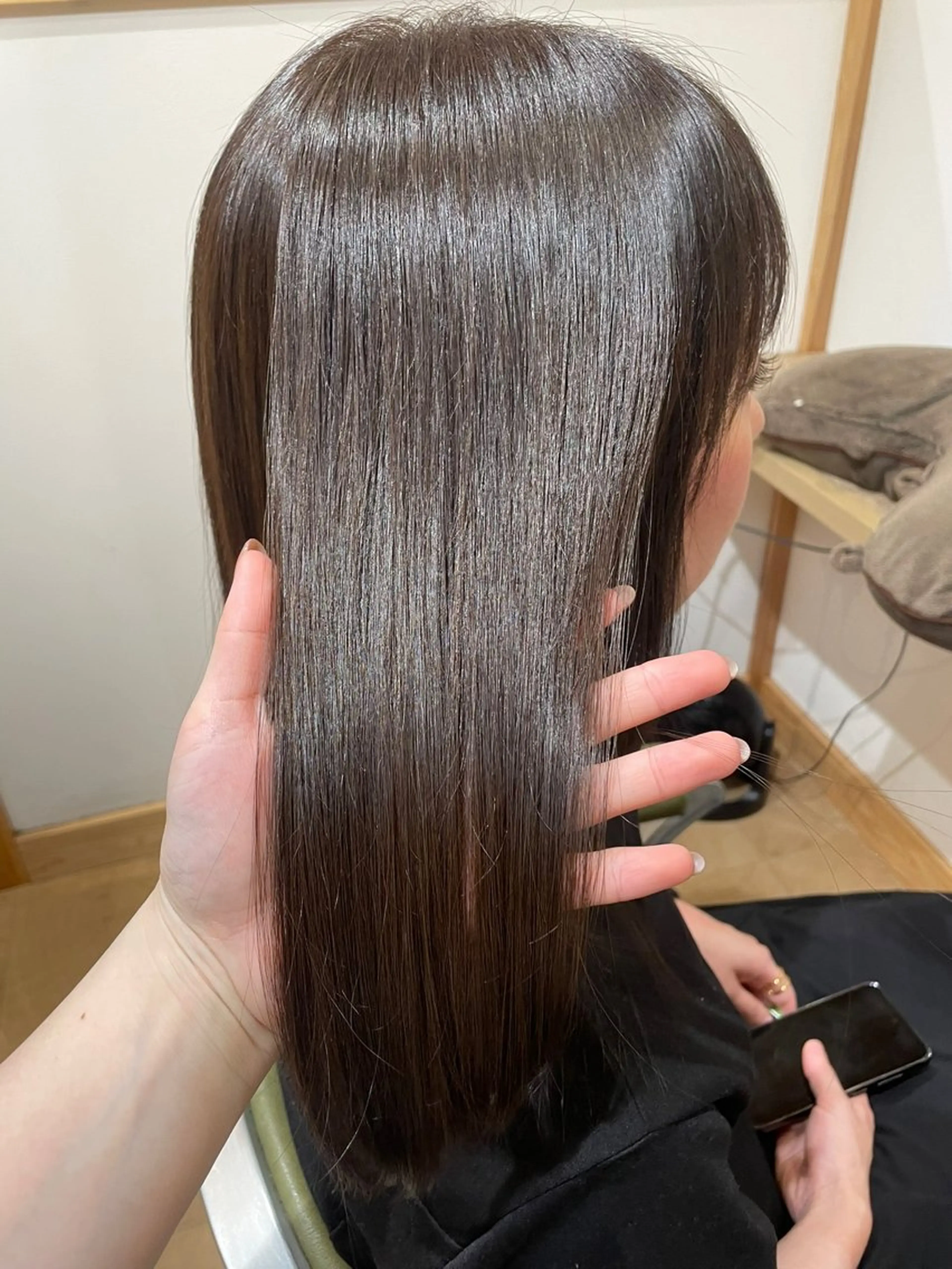 💝カット➕カラー➕Aujua4stepﾄﾘｰﾄﾒﾝﾄ💝の写真