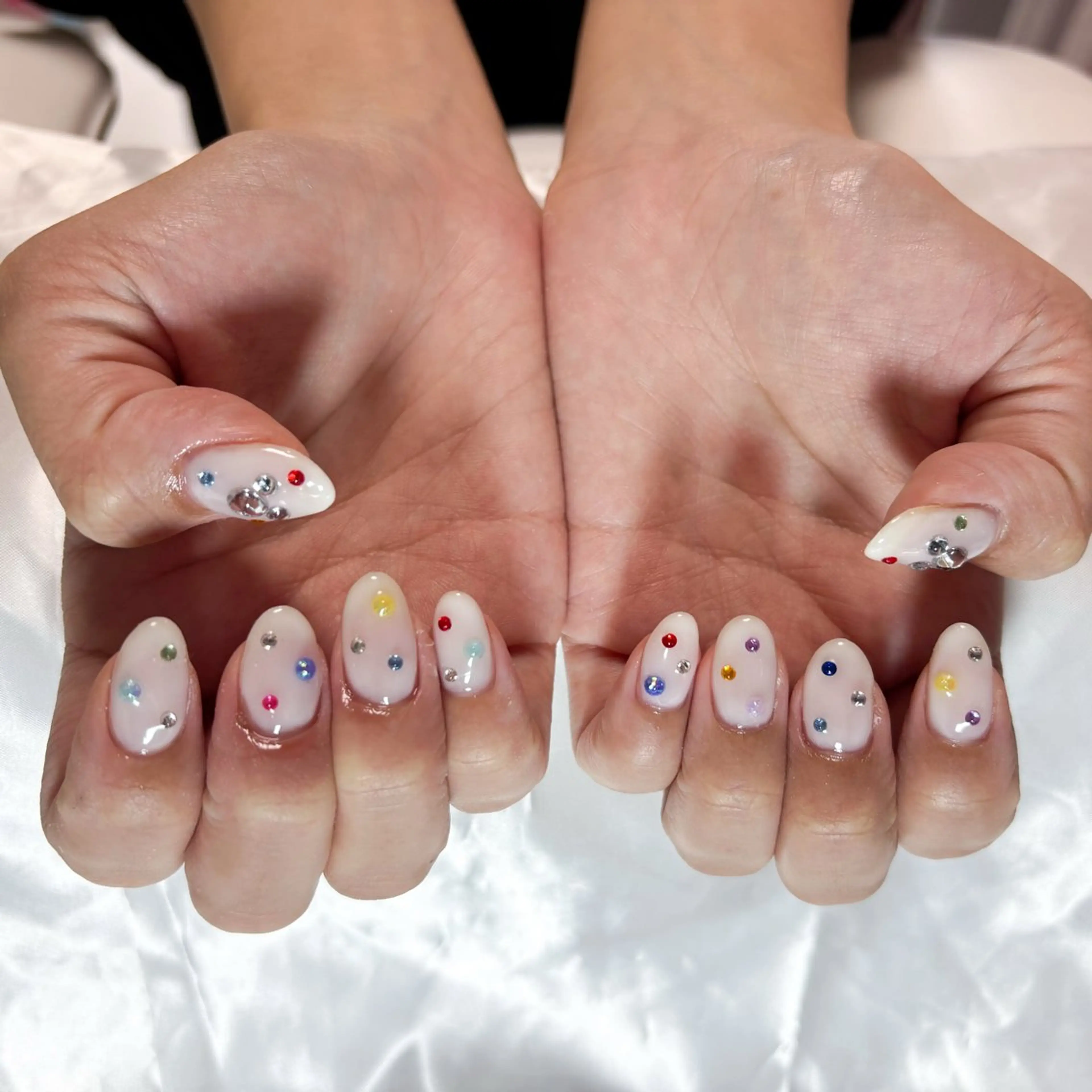 ネイル ハンドネイル cure upのネイルデザイン