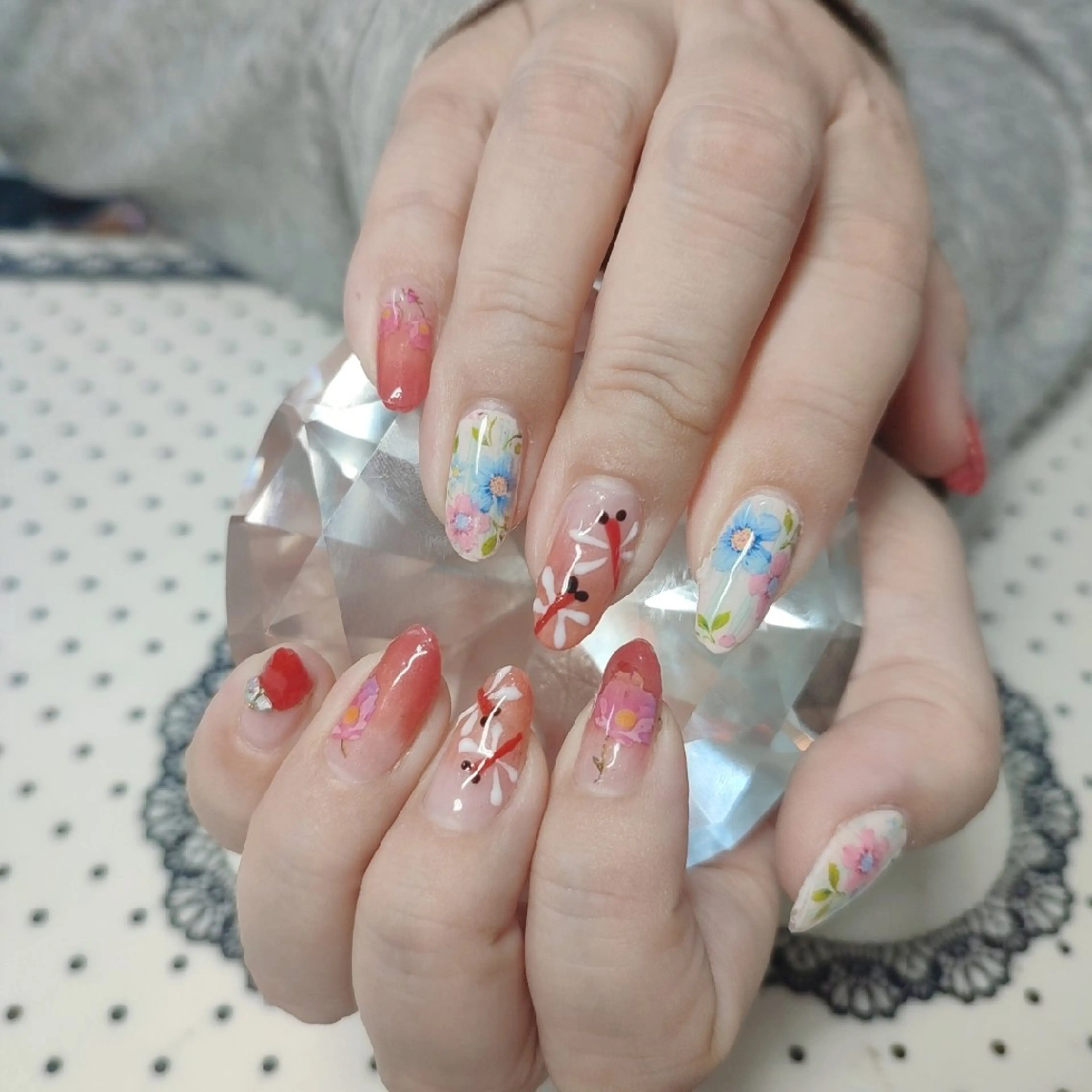 ネイル ハンドネイル Shine Nailのネイルデザイン