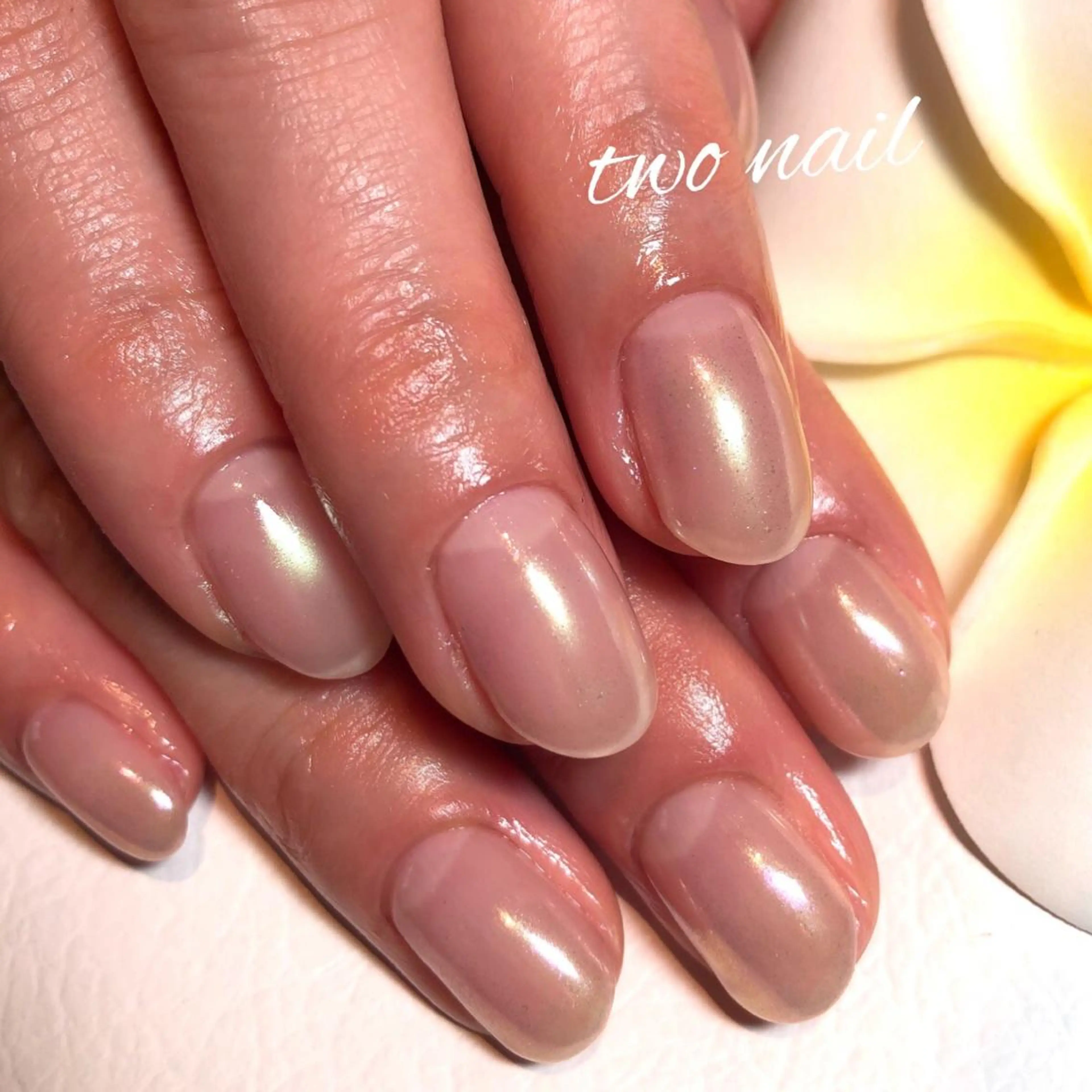 ネイル ハンドネイル two nailのネイルデザイン