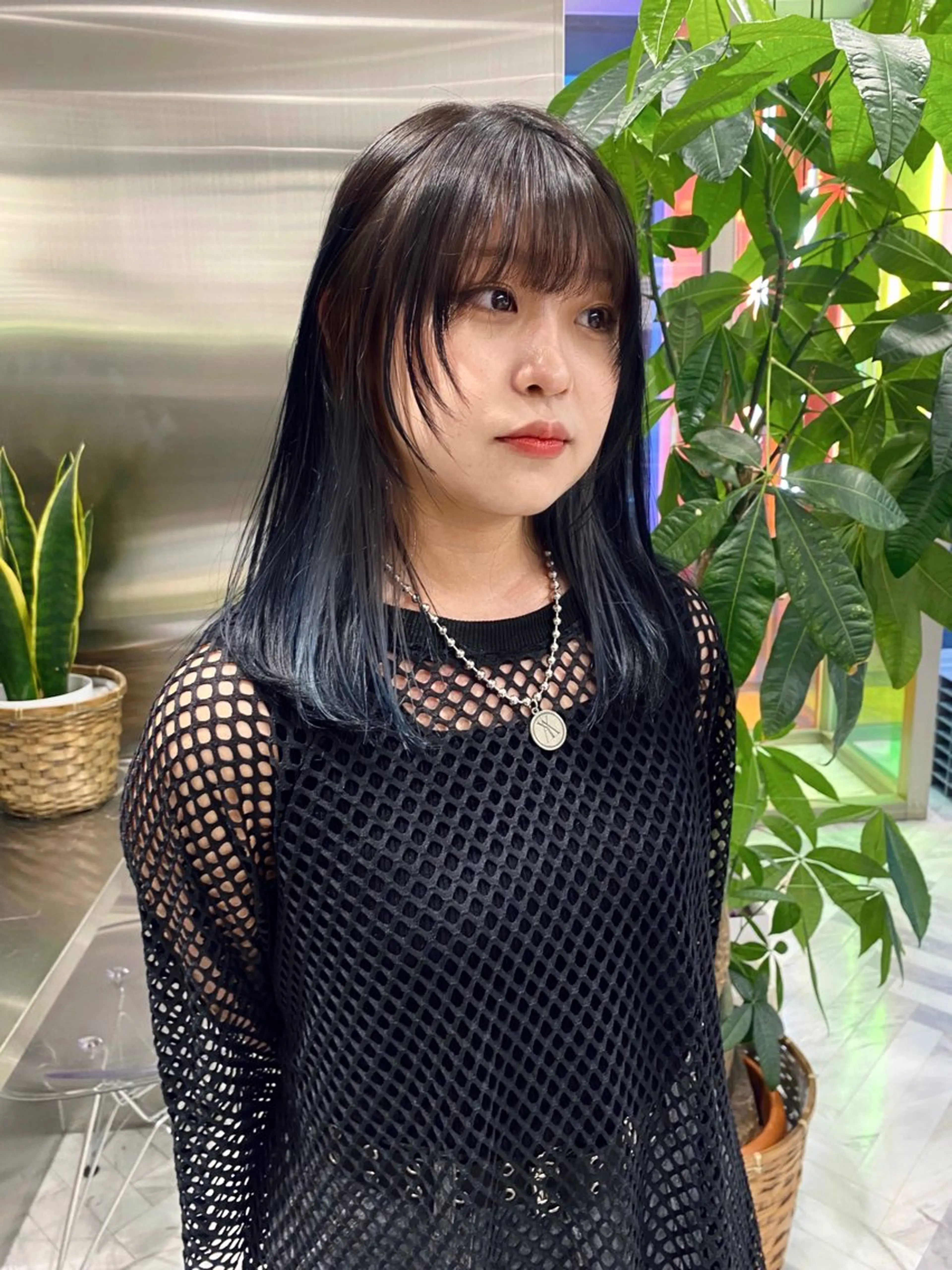 セミロング otoha☆カラー/ レイヤー/八王子のヘアスタイル