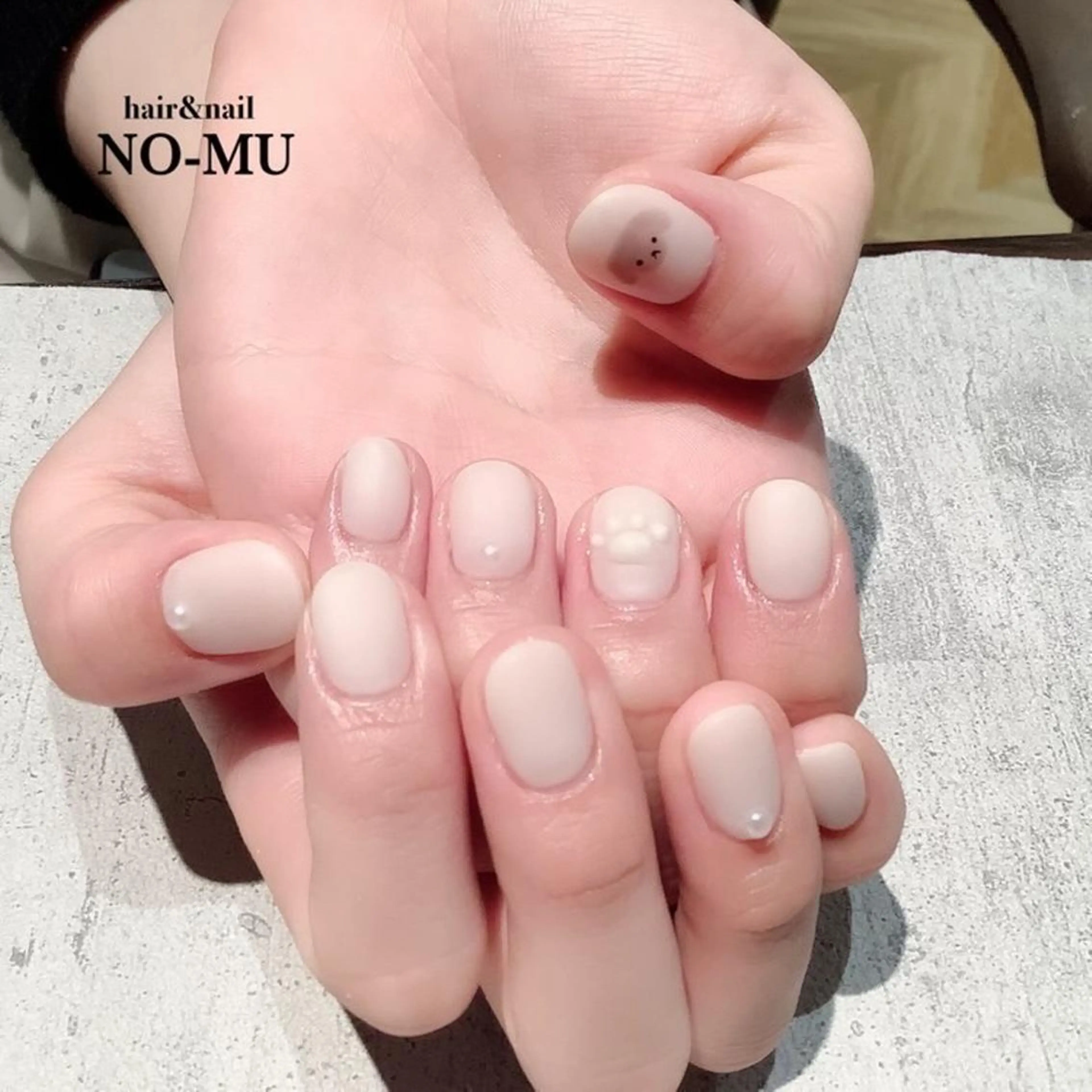 ネイル ハンドネイル hair＆nail NO-MUのネイルデザイン