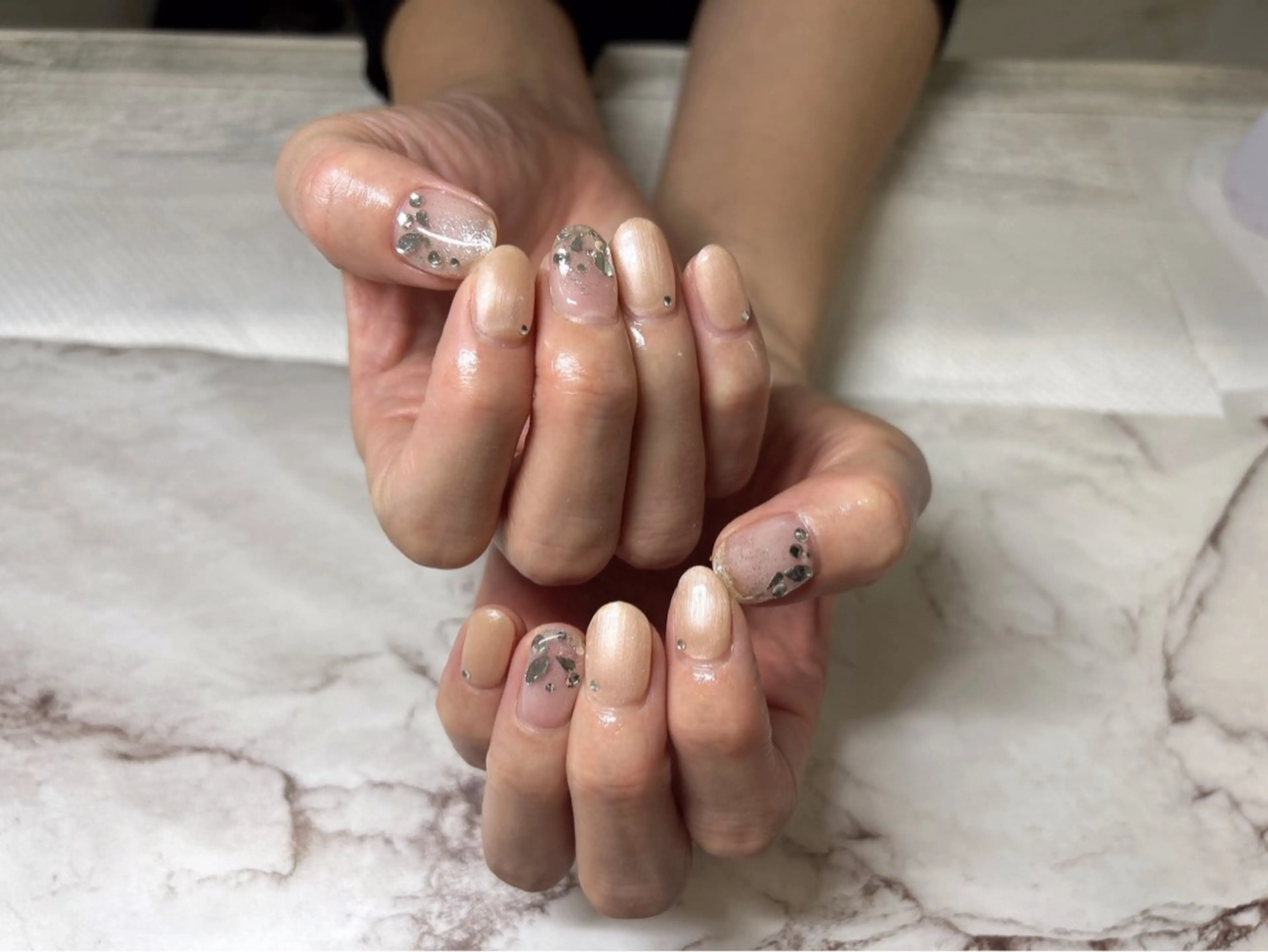 ネイル アンジュ Hiromiのネイルデザイン