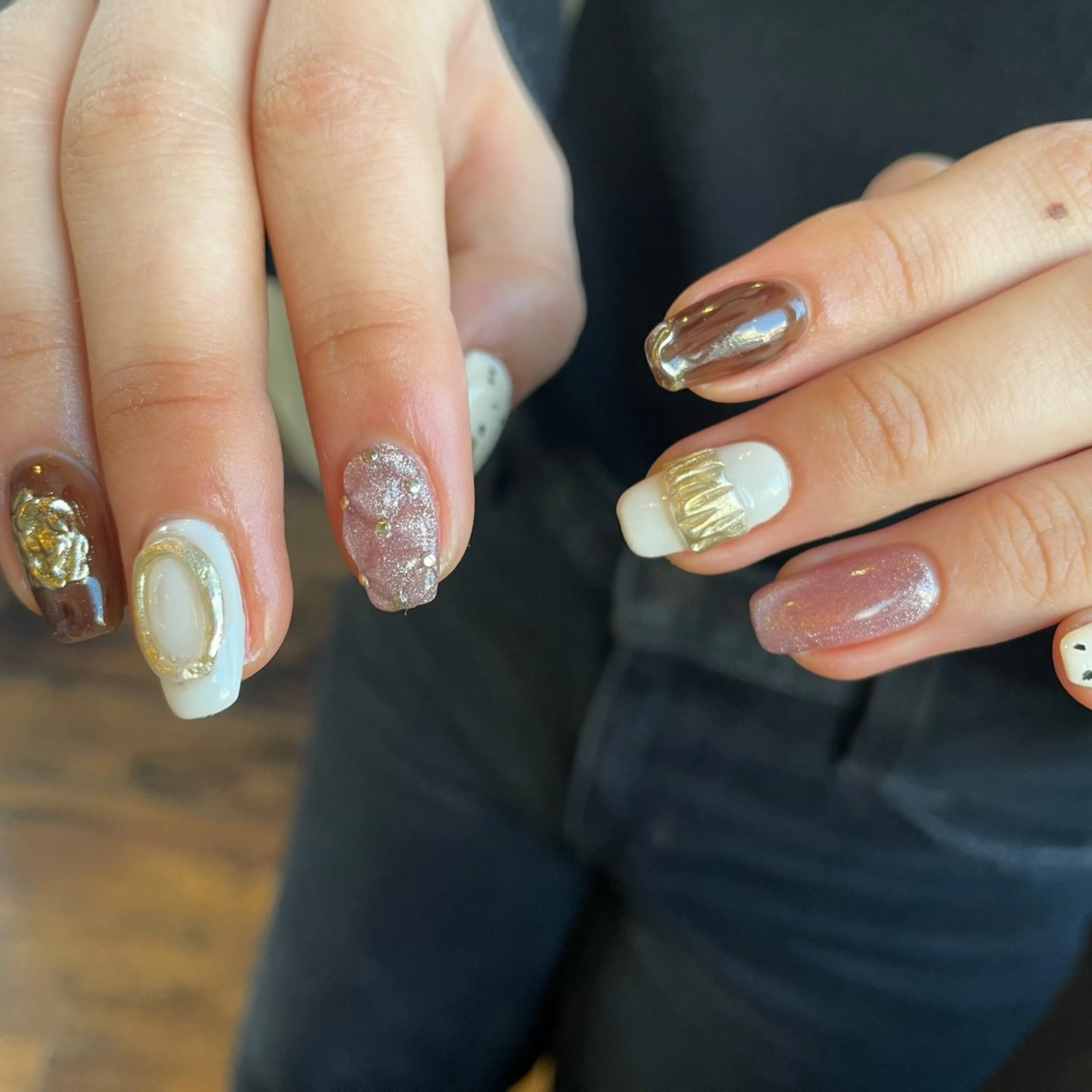 ネイル ハンドネイル Kasumi _のネイルデザイン