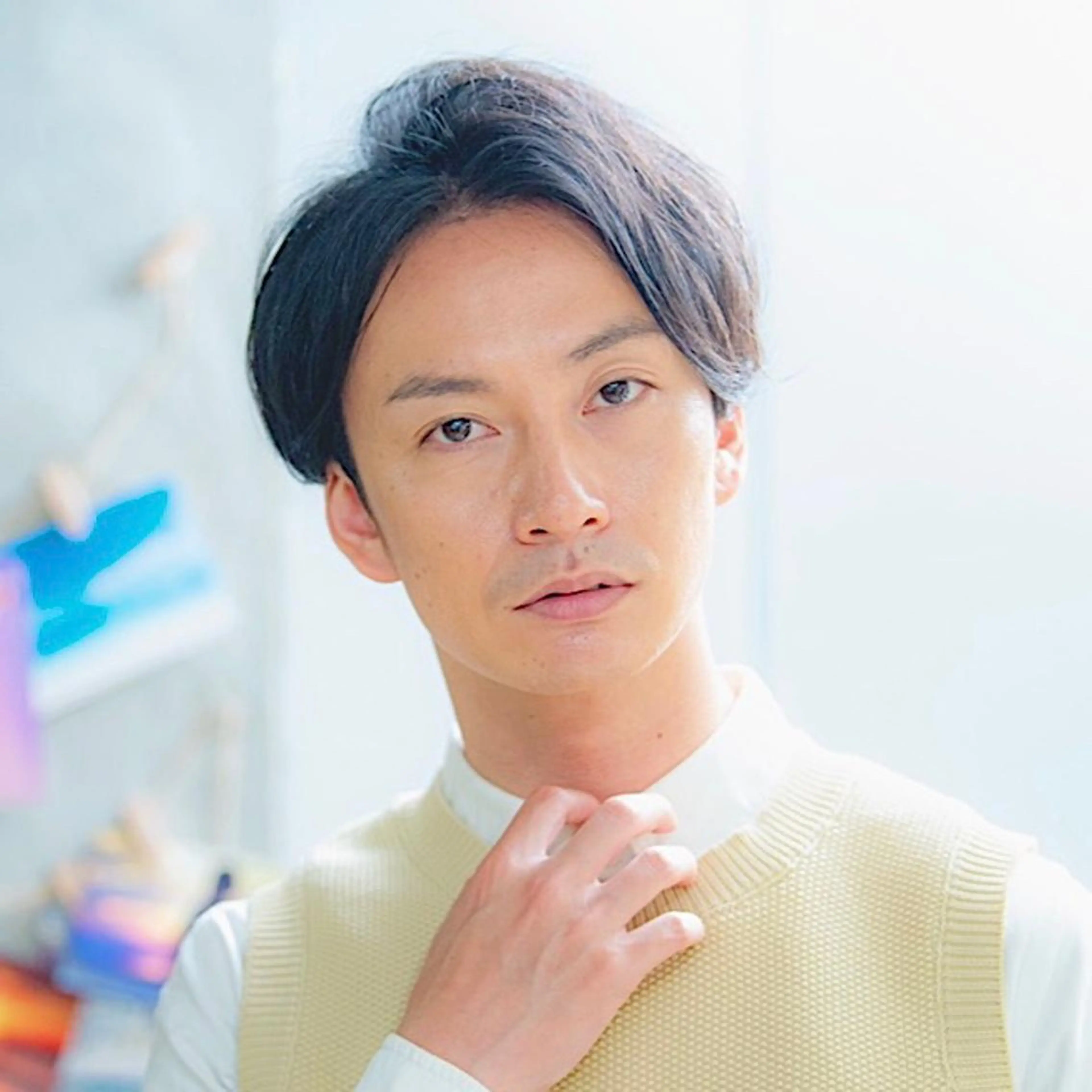 メンズ 🦋韓国系指名No1 店長/圓山 祐也🦋のヘアスタイル