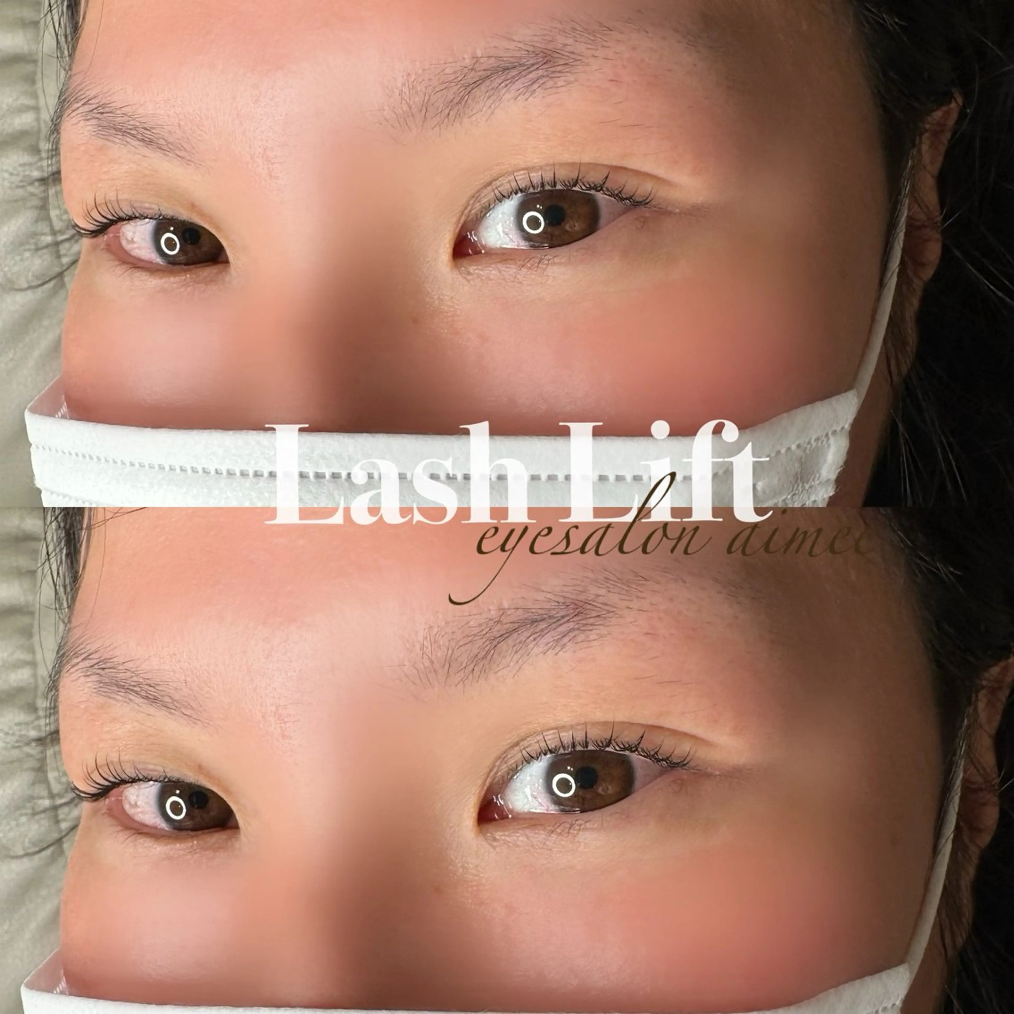 マツエク・マツパ eyesalon aimeeのマツエク・マツパデザイン