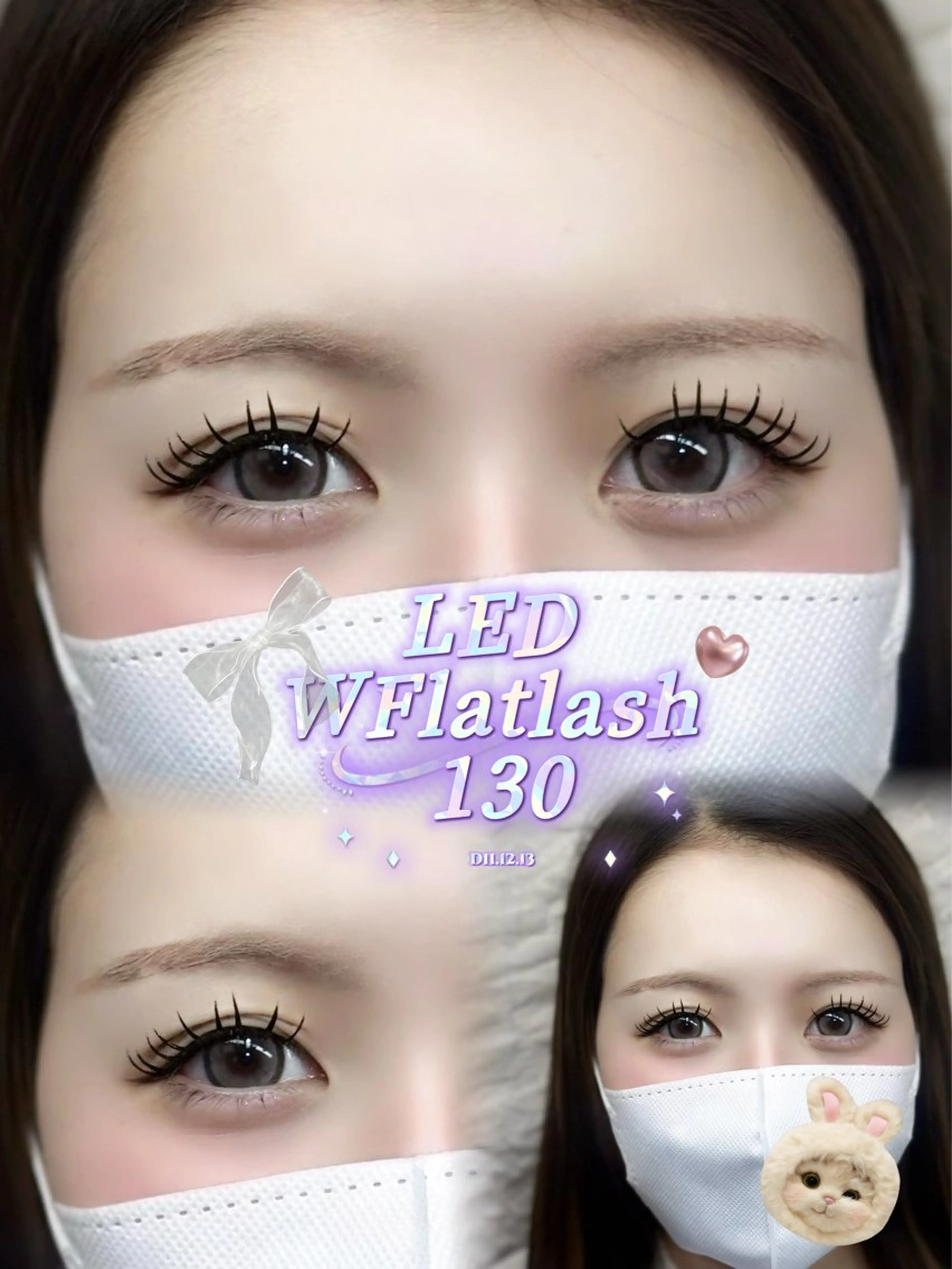 マツエク・マツパ マツエク Laurel 下エク パリエクNano🫧のマツエク・マツパデザイン