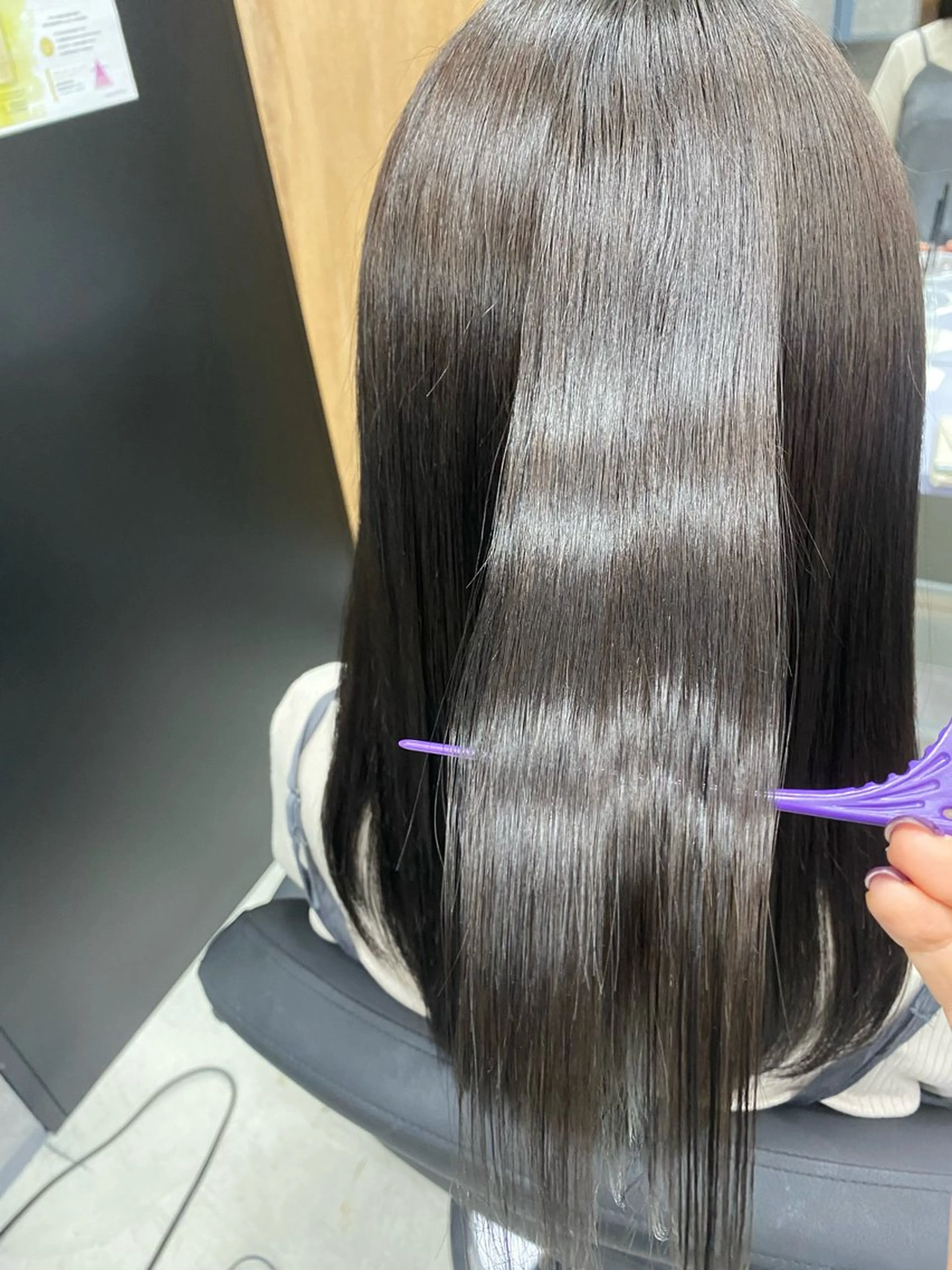 セミロング カラー Forest. kanako🕊️のヘアスタイル