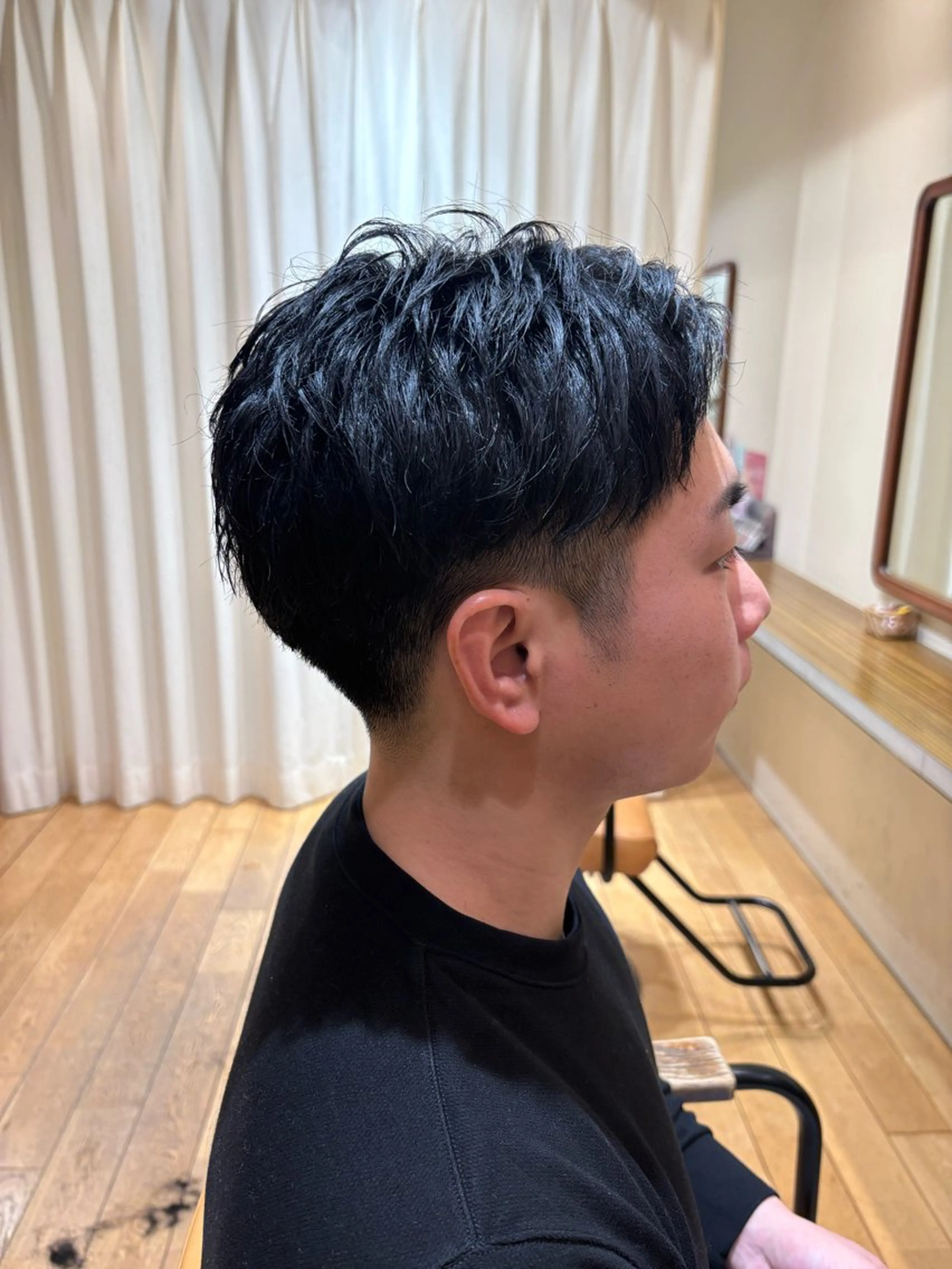 メンズ おおはた　りゅう/ メンズカットのヘアスタイル