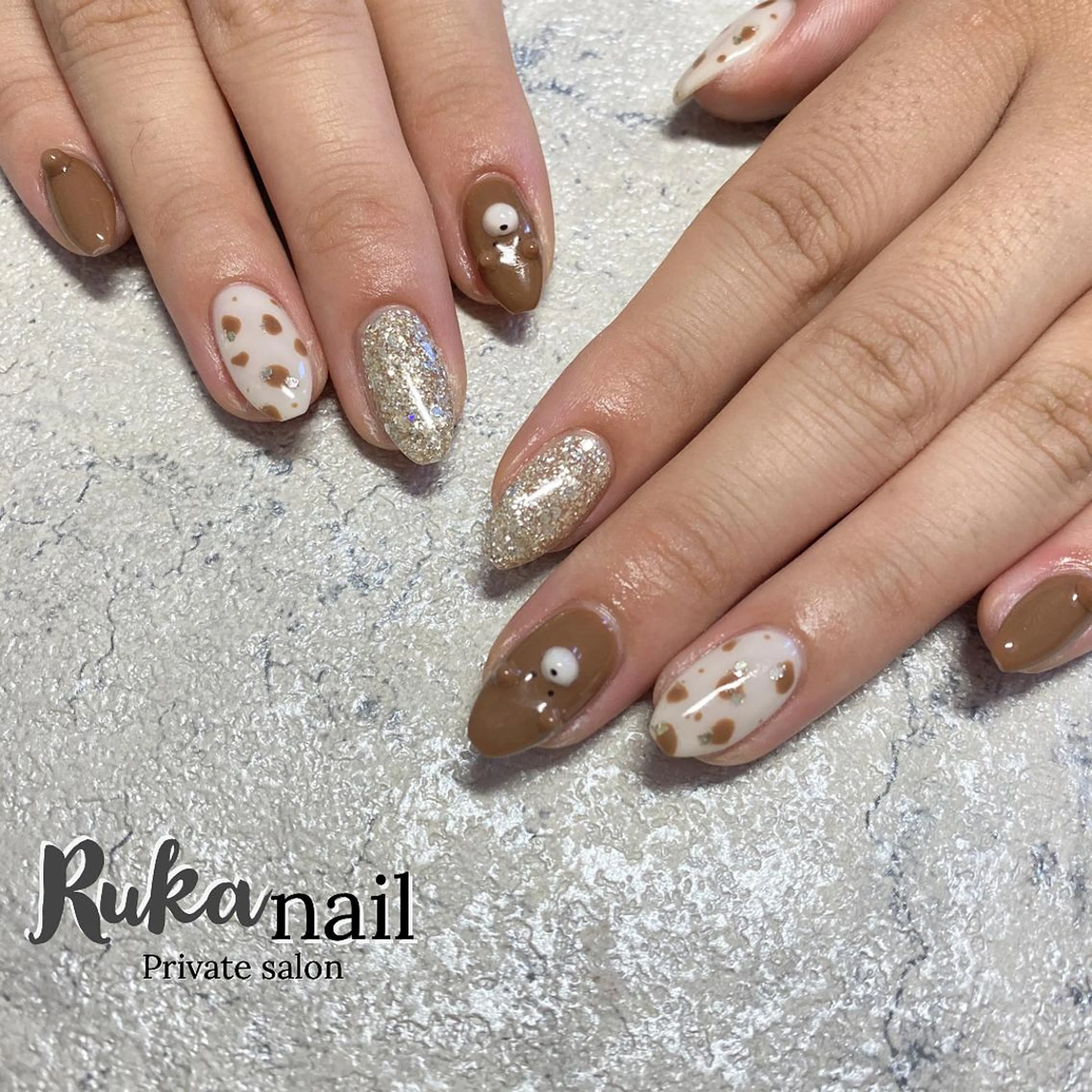 ネイル Ruka nail 【ﾙｶ ﾈｲﾙ】のネイルデザイン