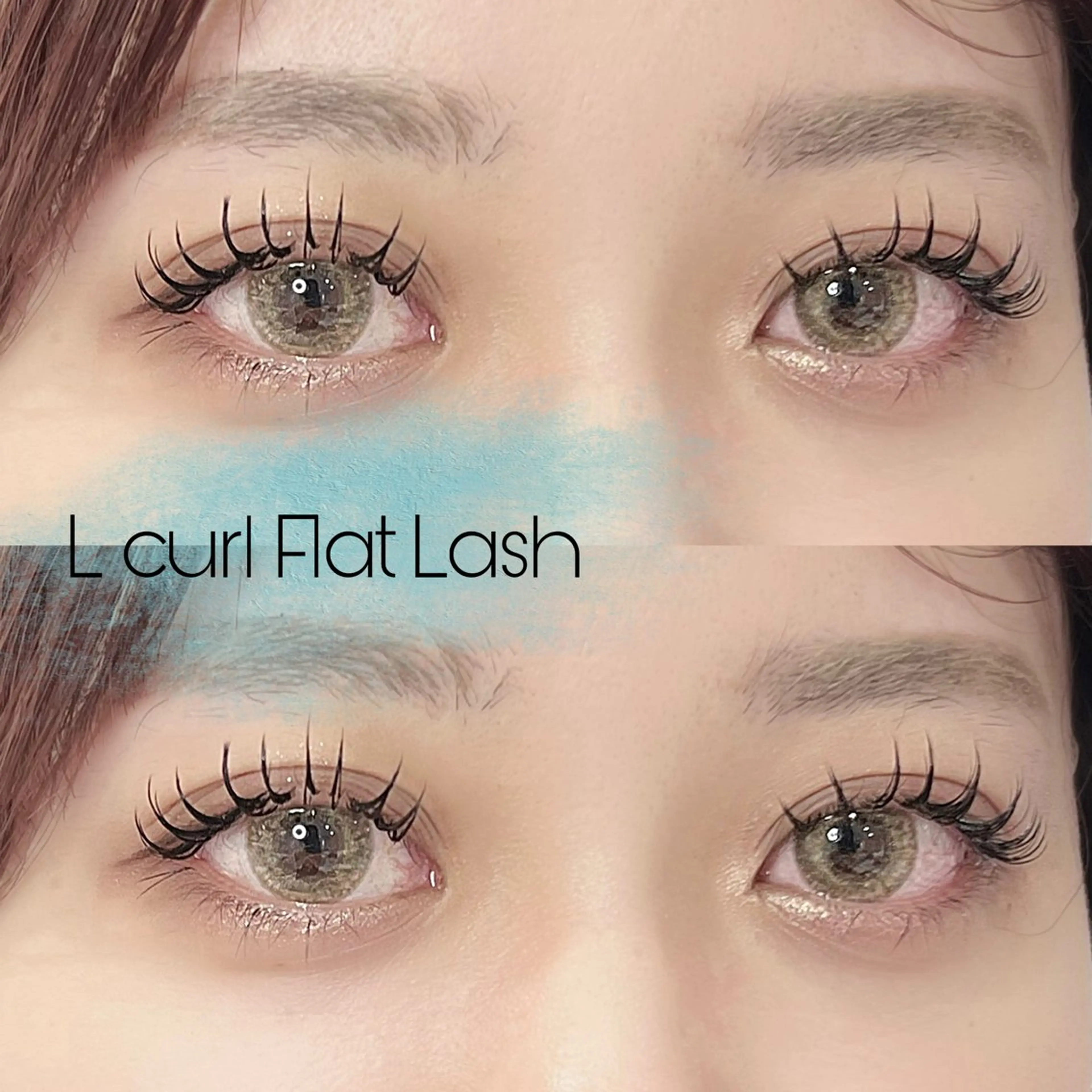 マツエク・マツパ marbles 安田 未優のマツエク・マツパデザイン