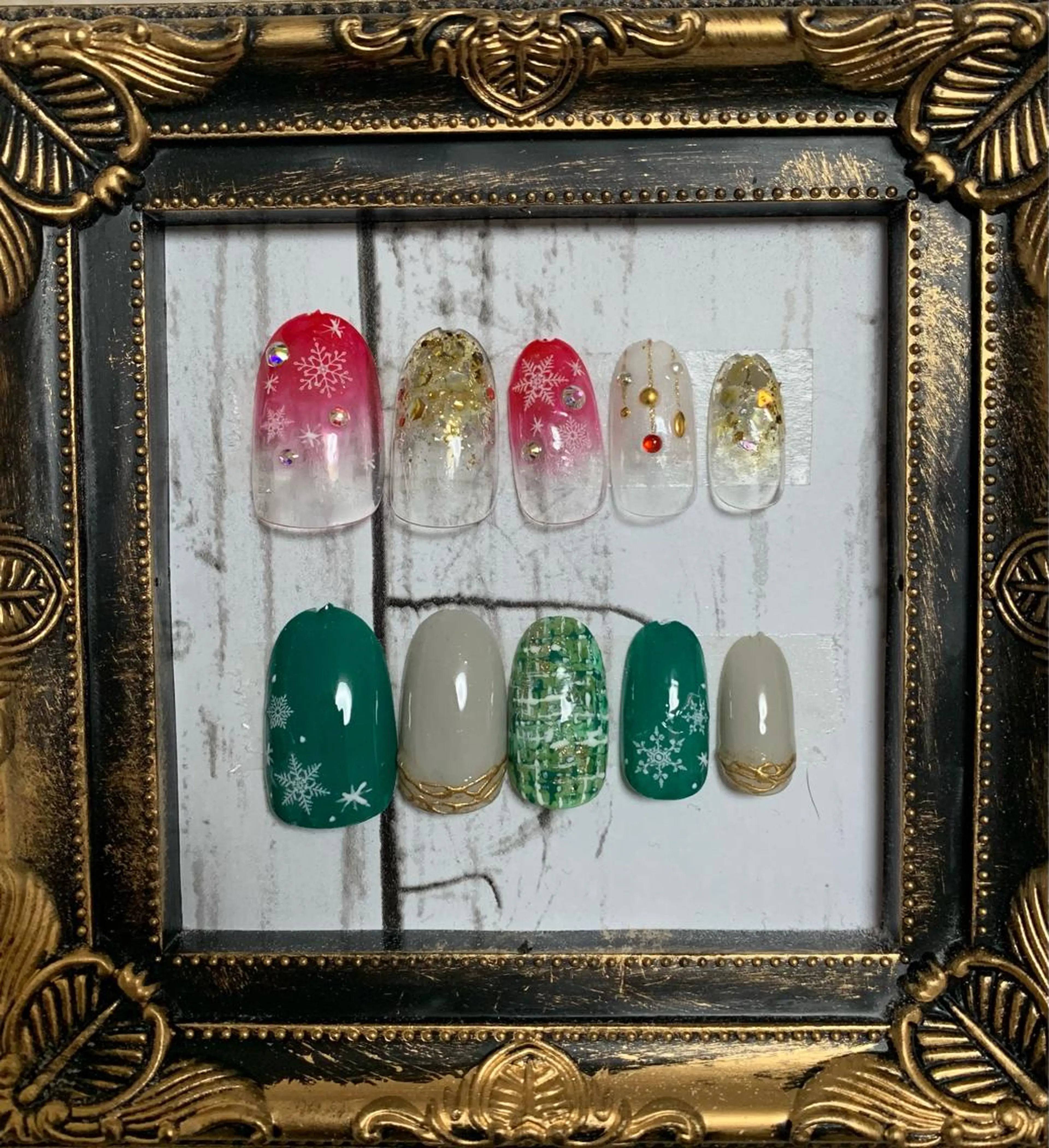 ネイル nail M&Tのネイルデザイン