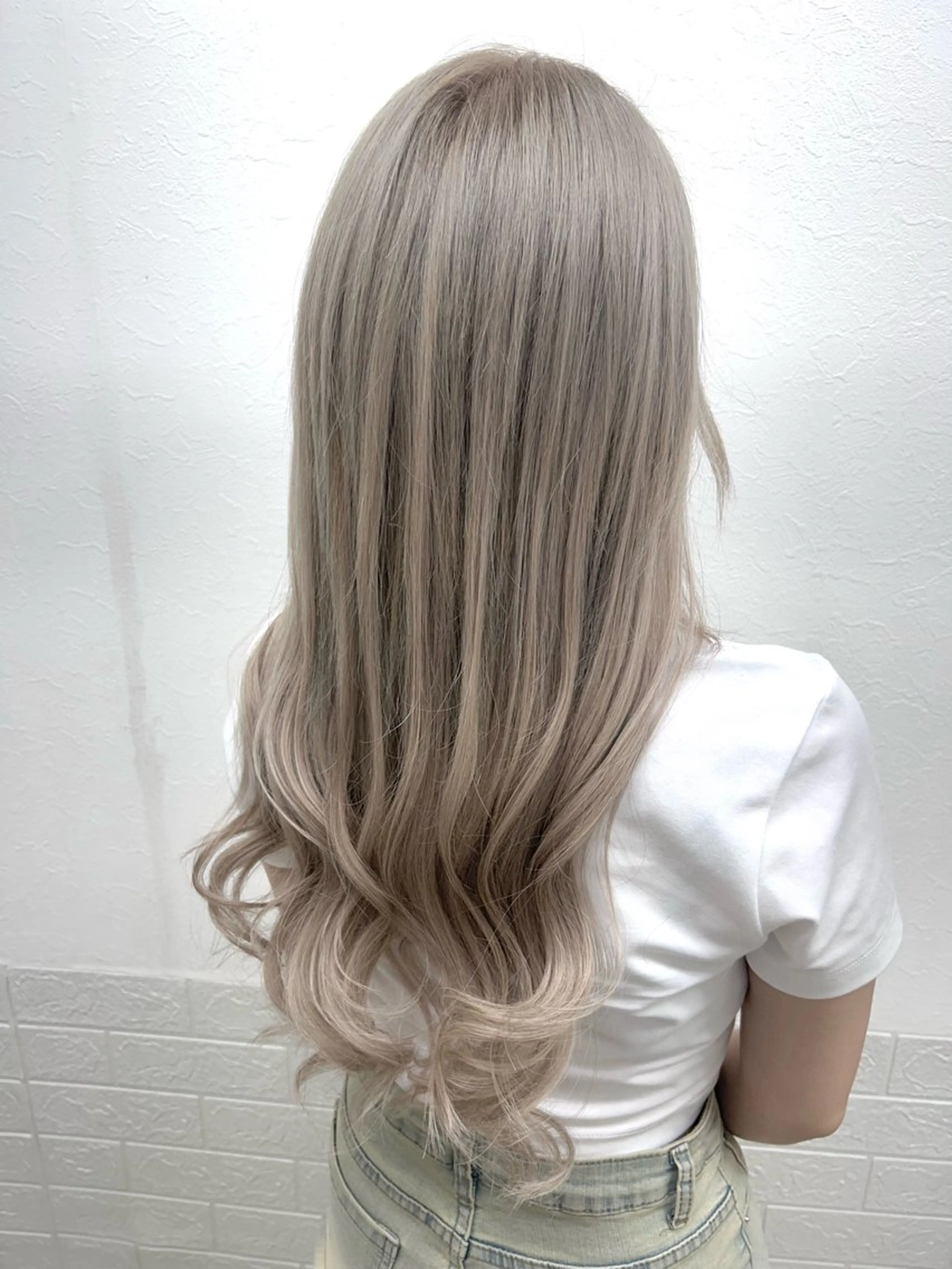 エクステ ダブルスキルエクステ /羽エクステ白石宇由のヘアスタイル