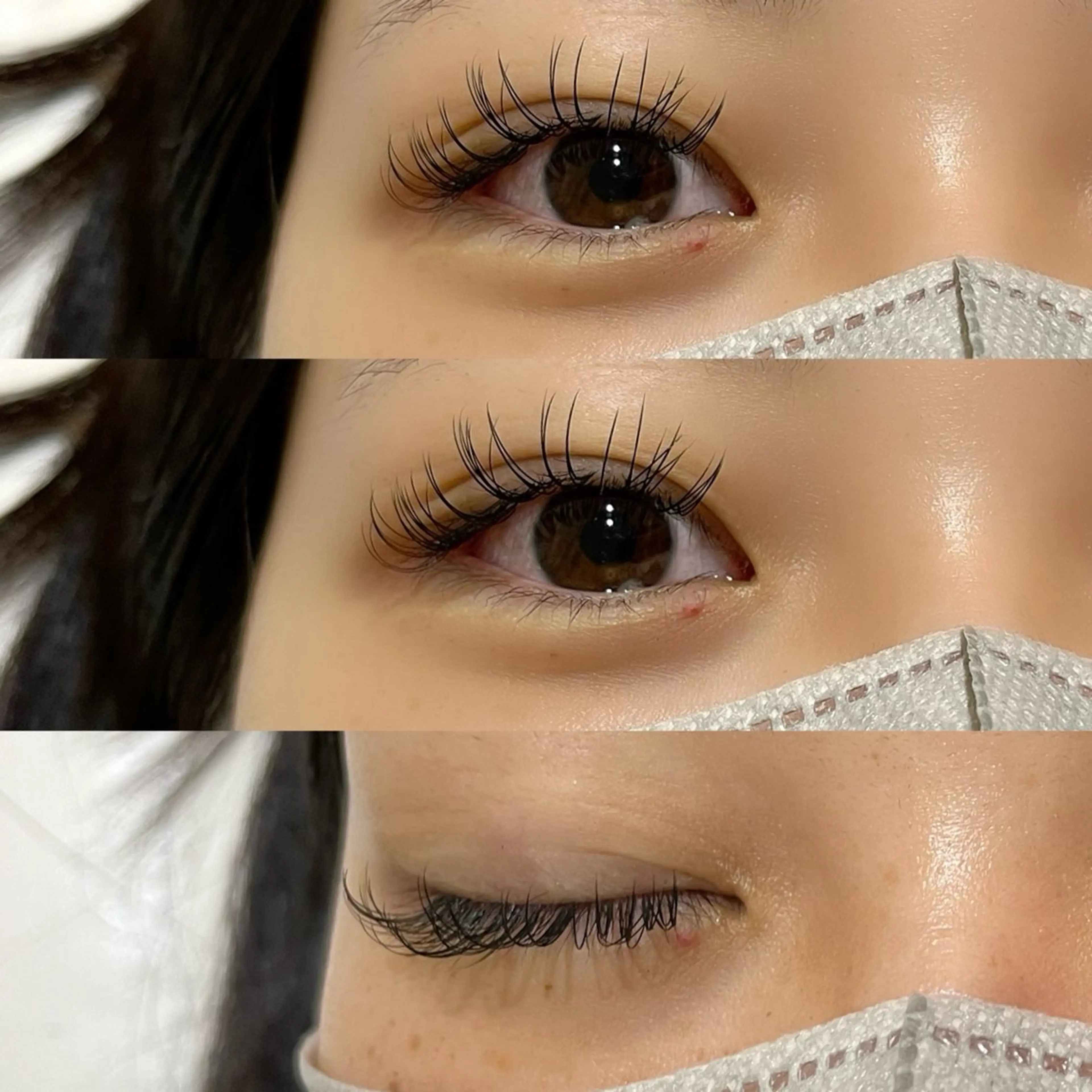 マツエク・マツパ マツエク mayu 🌷のマツエク・マツパデザイン