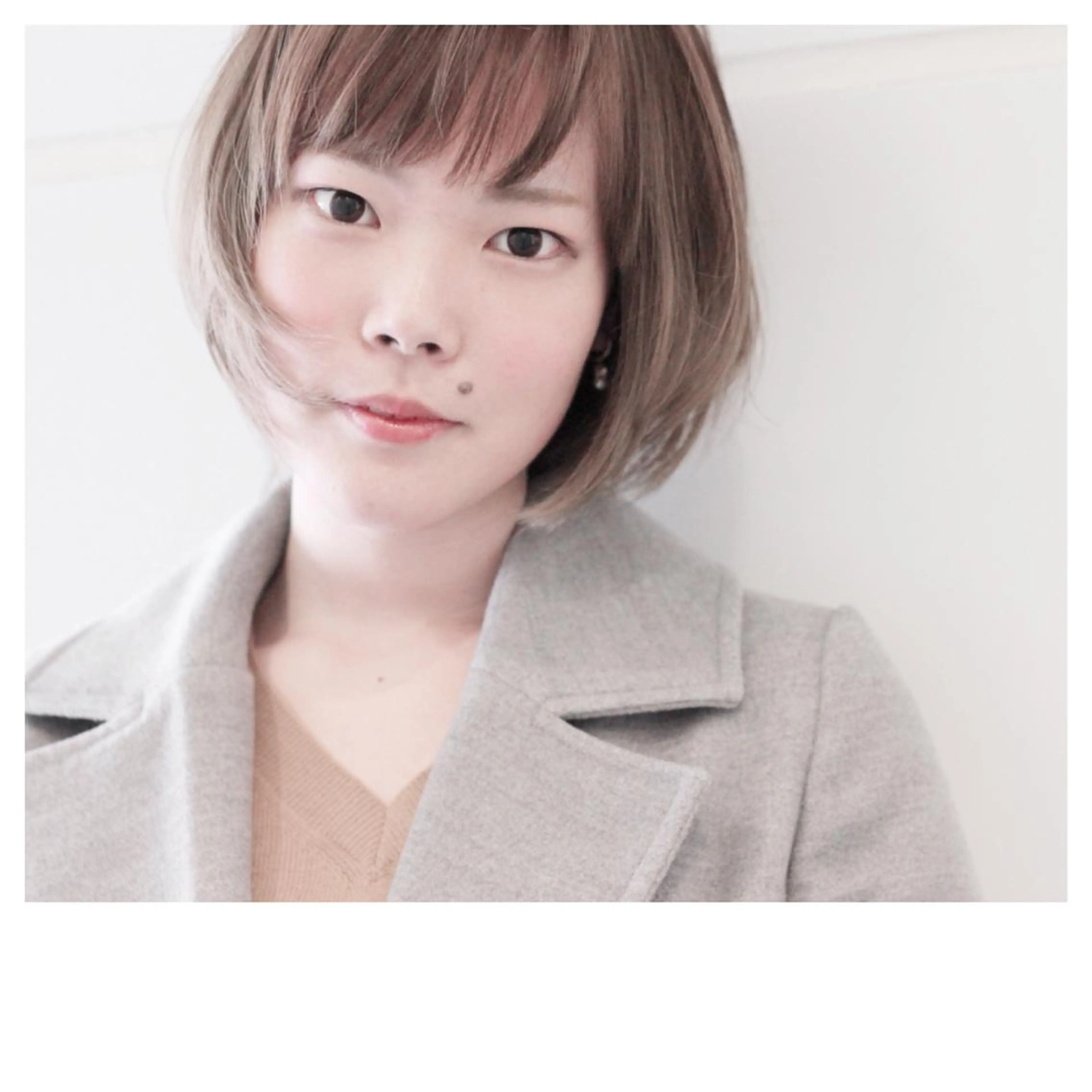 ショート ミディアム セミロング ロング カラー パーマ ブリーチ 透明感カラー ブリーチなしカラー nike にけのヘアスタイル