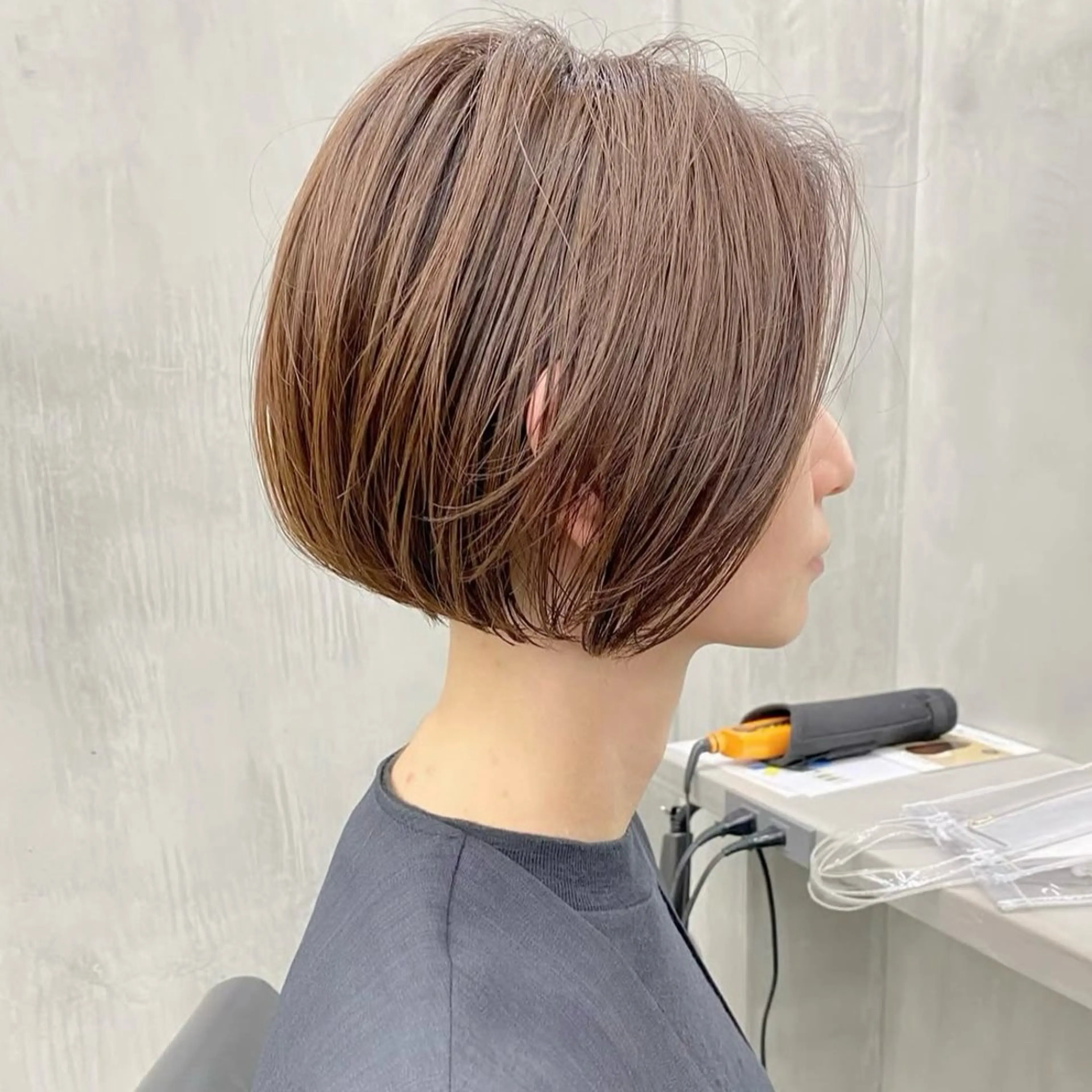 ショート カラー おぐらみゆう 🍎ボブ/ショートのヘアスタイル