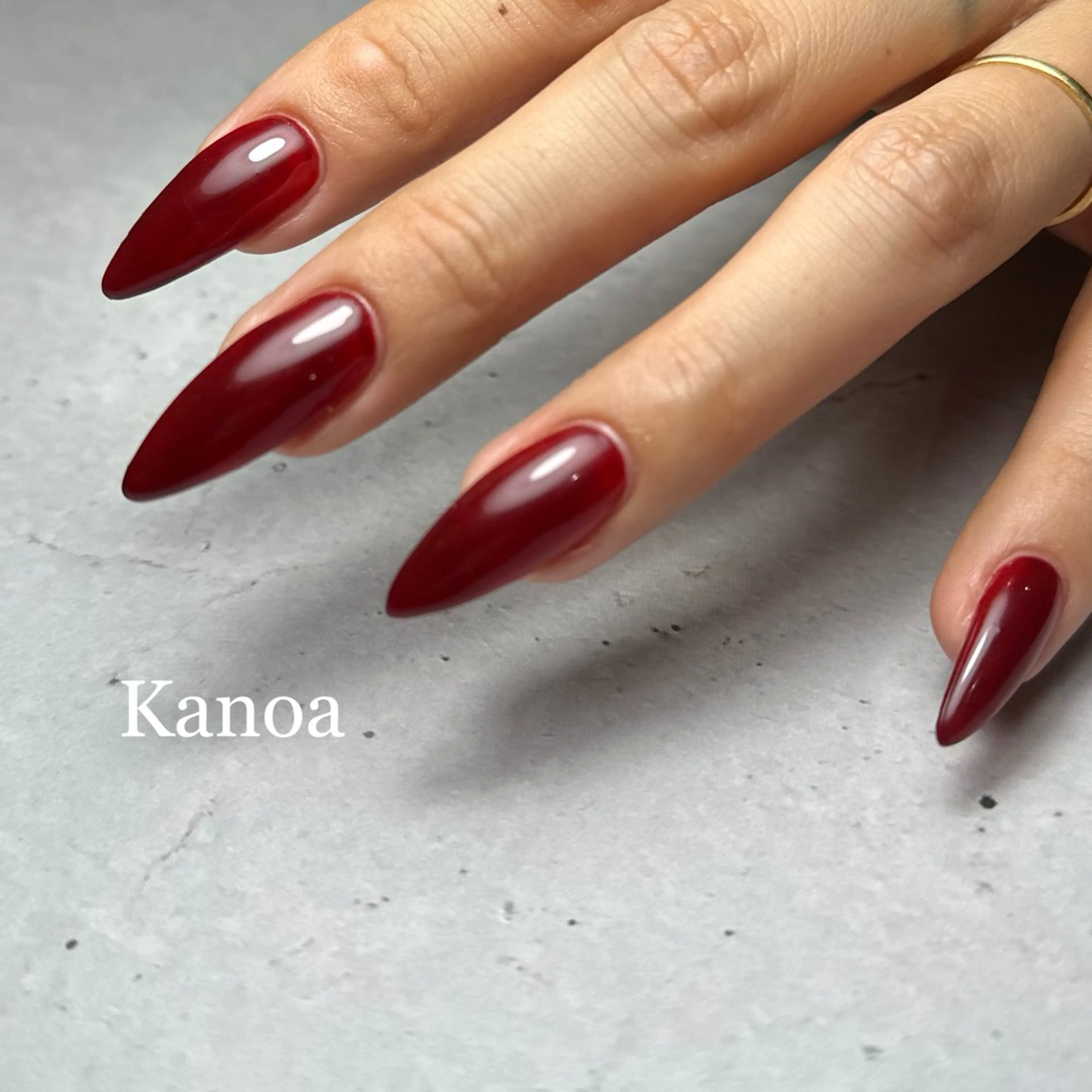 ネイル ハンドネイル megu_ kanoanailのネイルデザイン