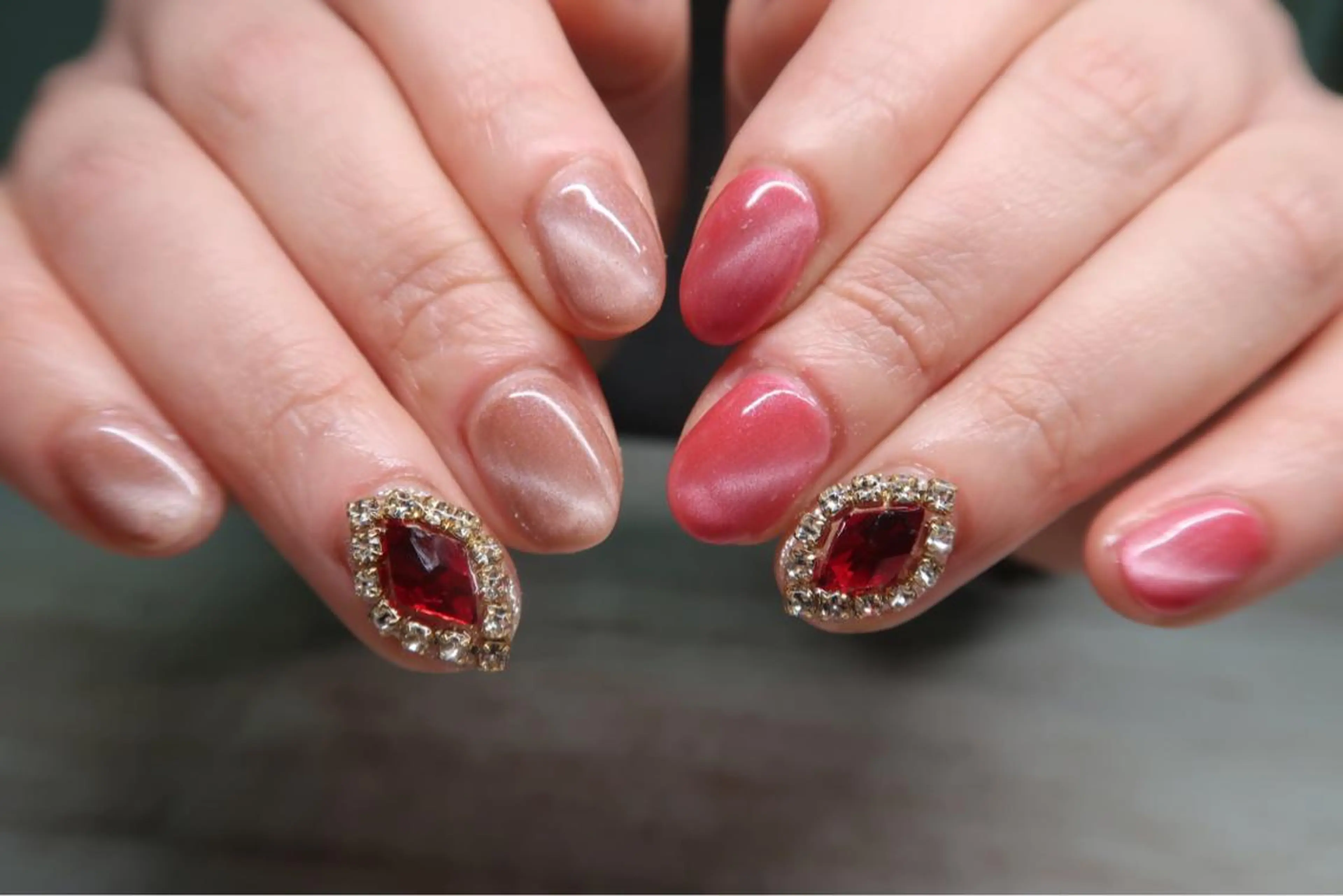 ネイル ハンドネイル Fielia momoのネイルデザイン