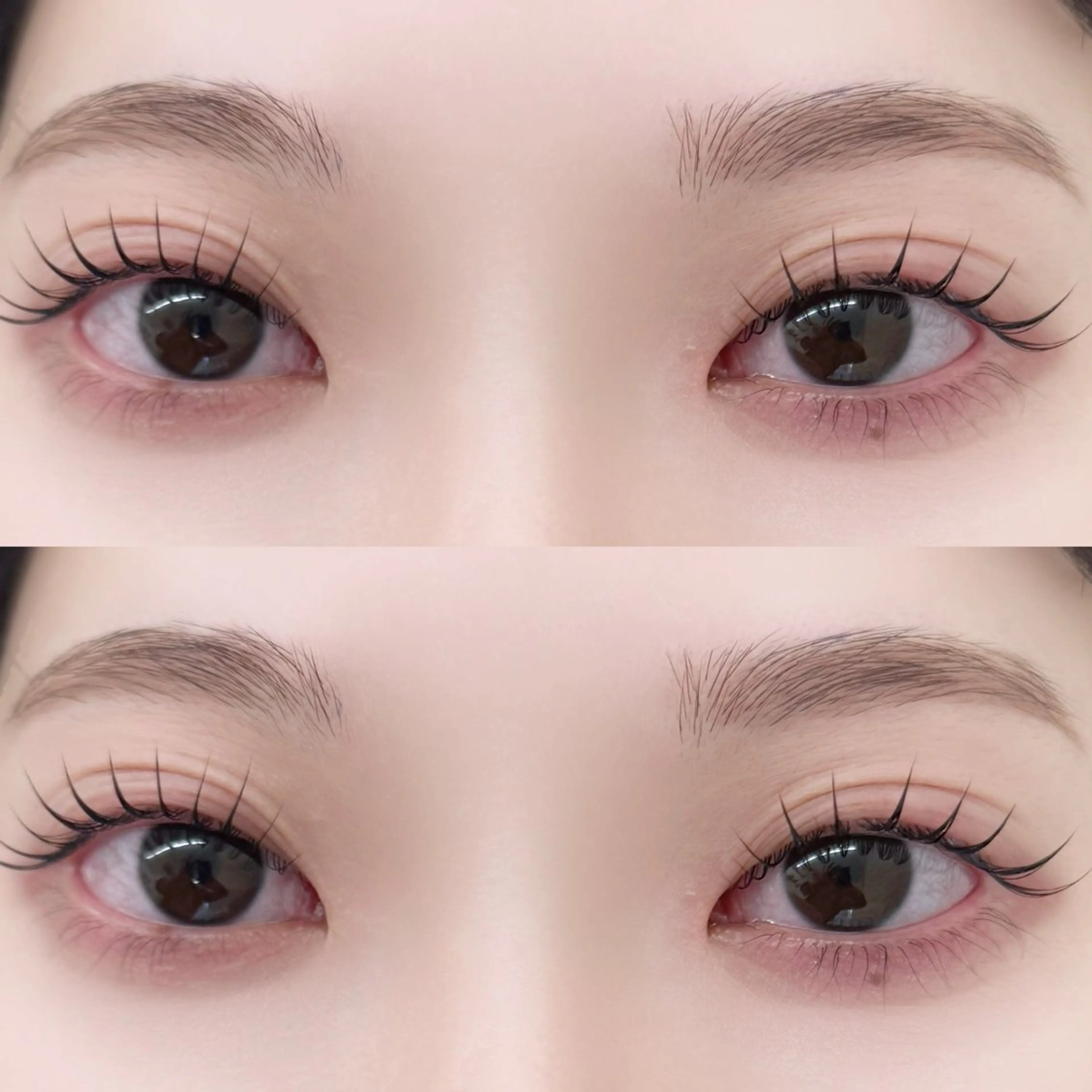 マツエク・マツパ 一重×まつ毛パーマ マツパ CLUTCH江坂 こんどうのマツエク・マツパデザイン