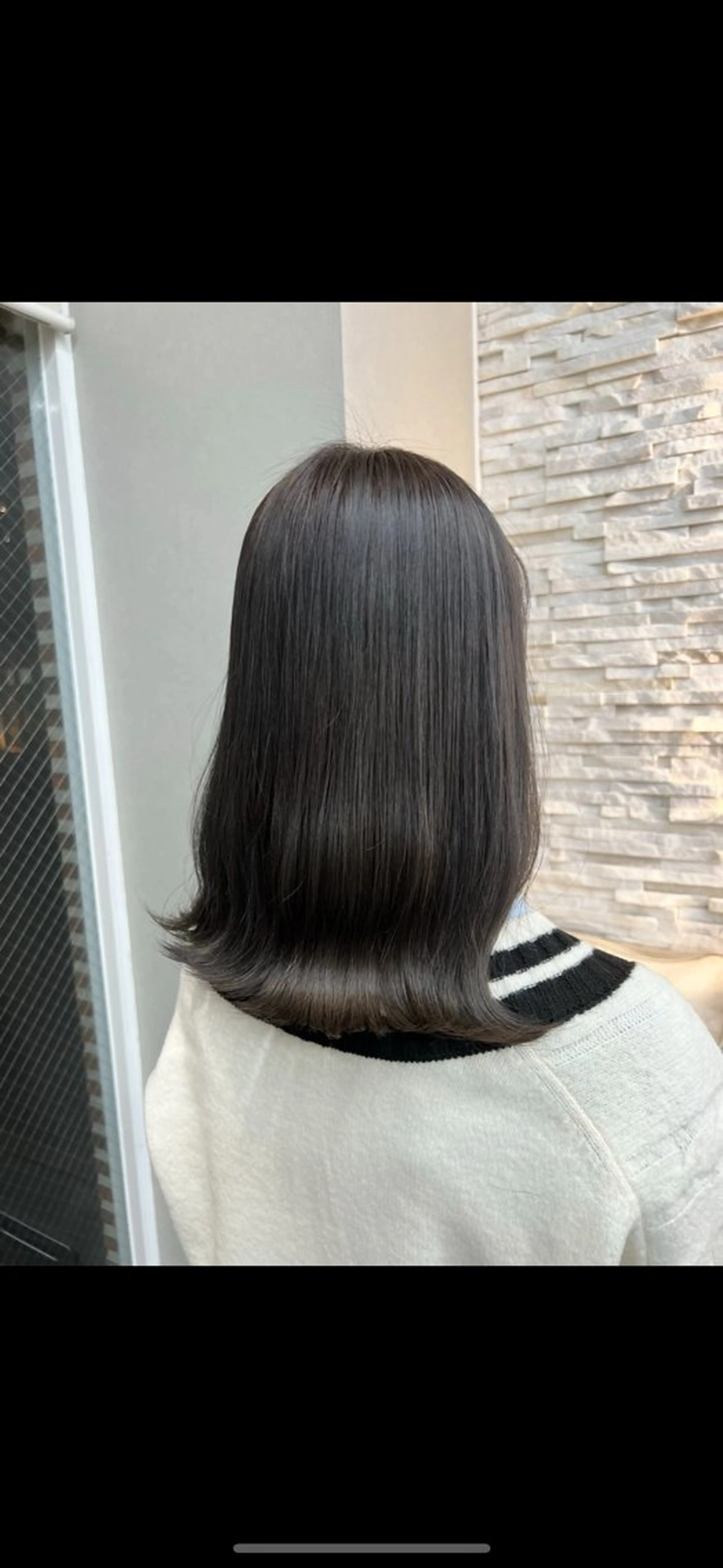 ミディアム カラー 熊本市東区 /Ririkaのヘアスタイル