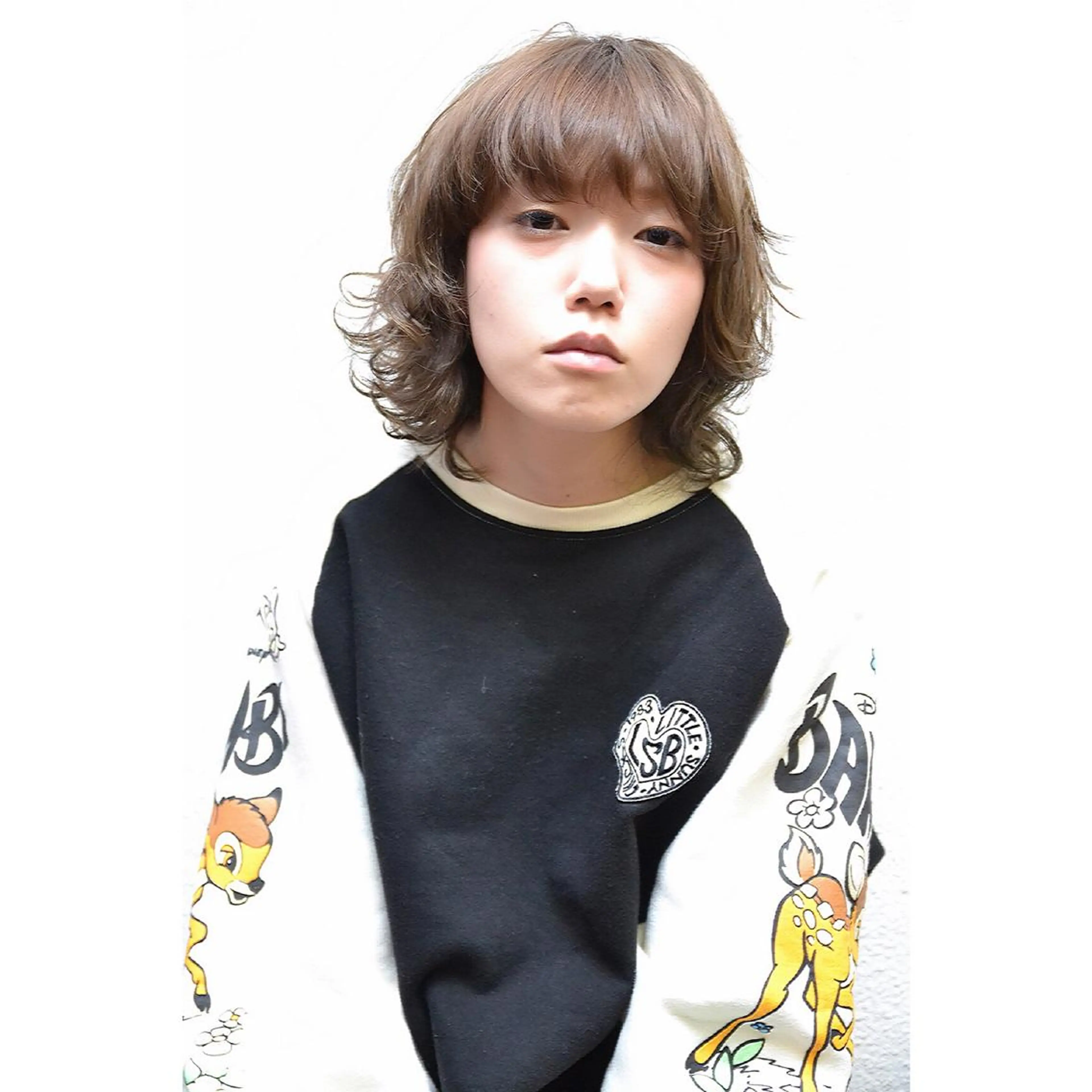 ミディアム カラー 透明感カラー オレンジ 外国人風カラー 江上拓郎/ショート /酸性ストレートのヘアスタイル