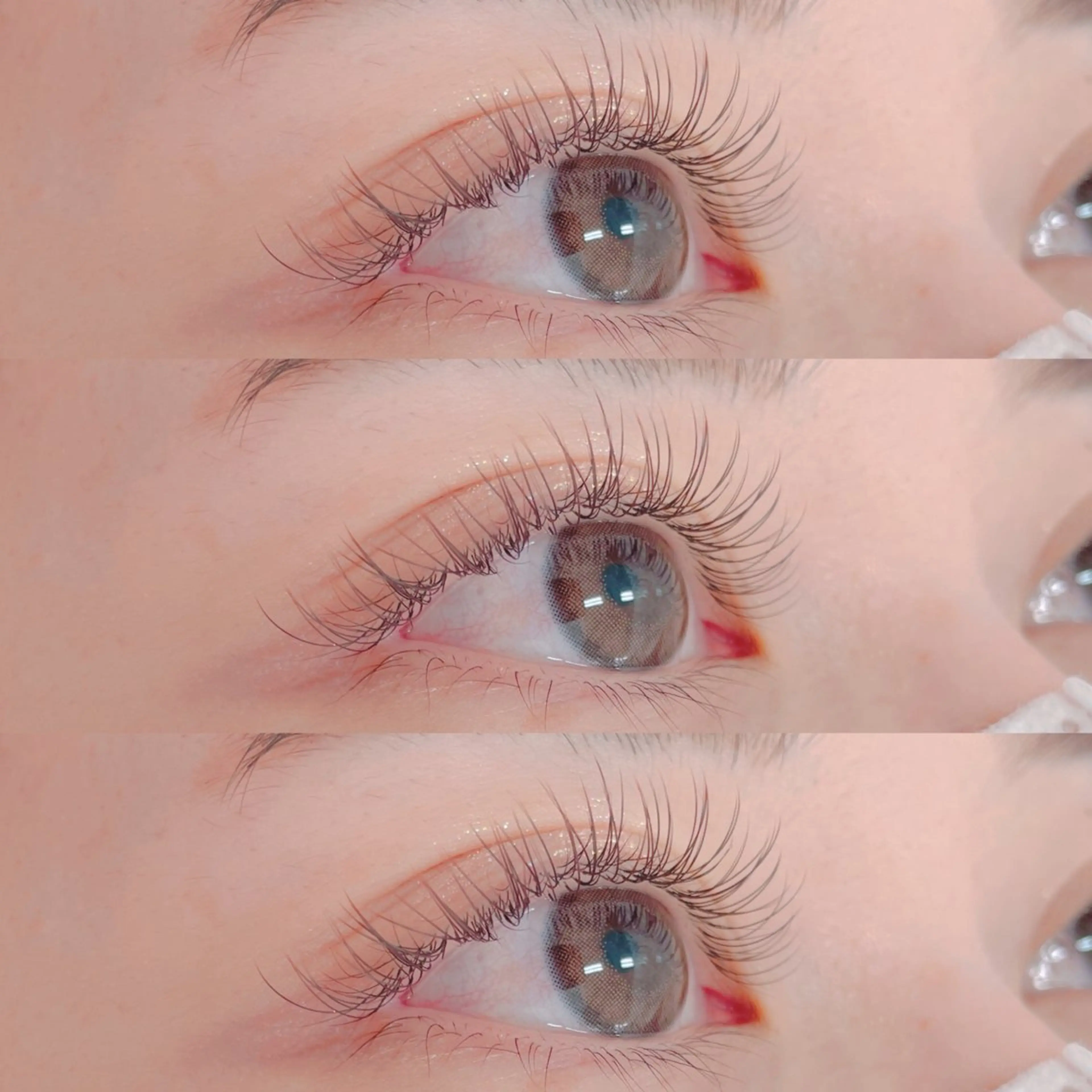 マツエク・マツパ カラーマツエク ゴージャス A yuのマツエク・マツパデザイン