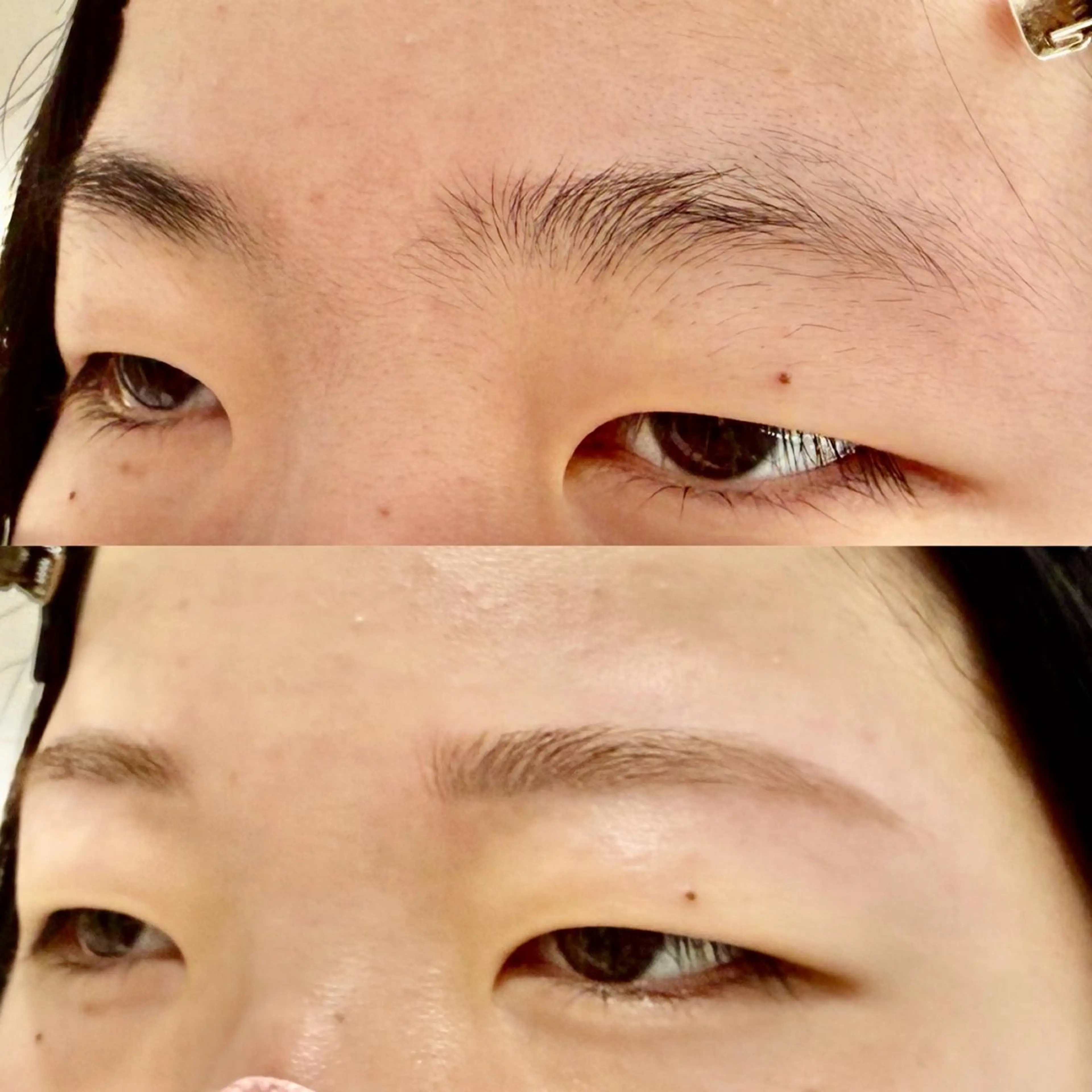 アイブロウ ワックス脱毛 franfika かりごめのマツエク・マツパデザイン