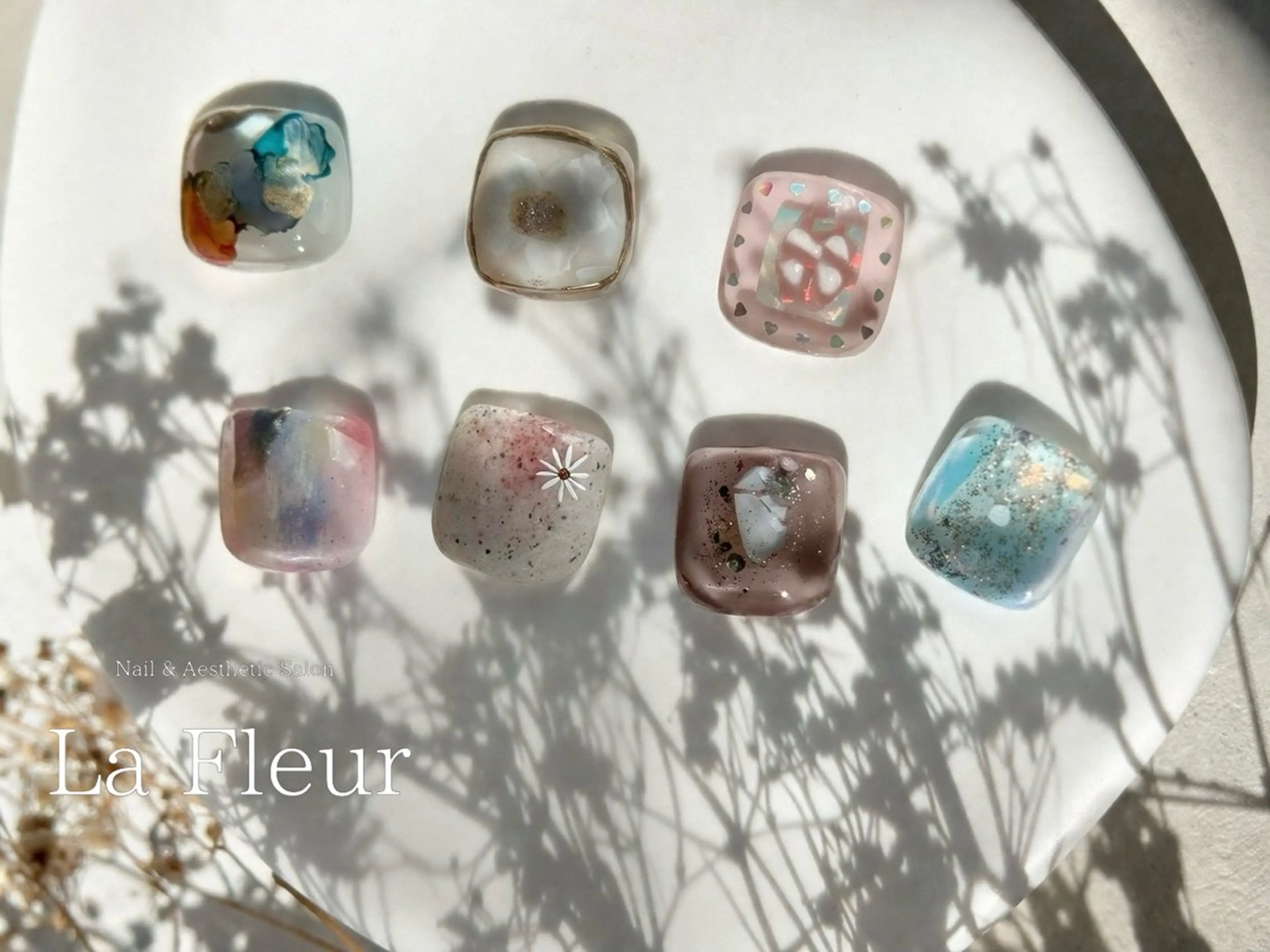 ネイル フットネイル H. Sayuriのネイルデザイン