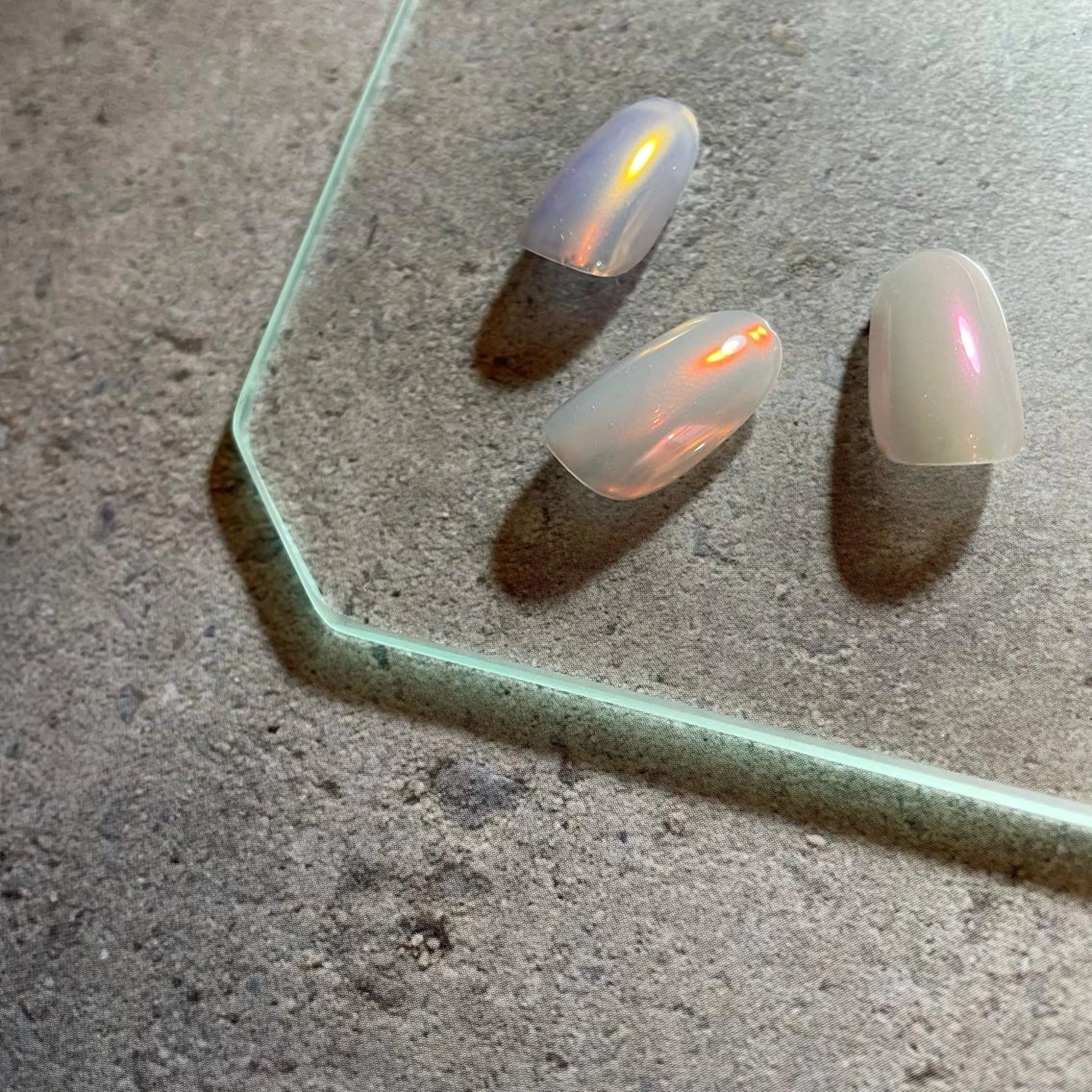 ミディアム ネイル フットネイル ジェルネイル ワンカラーネイル パラジェル ハンドネイル ハンドケア 究極の ワンカラー専門店のネイルデザイン