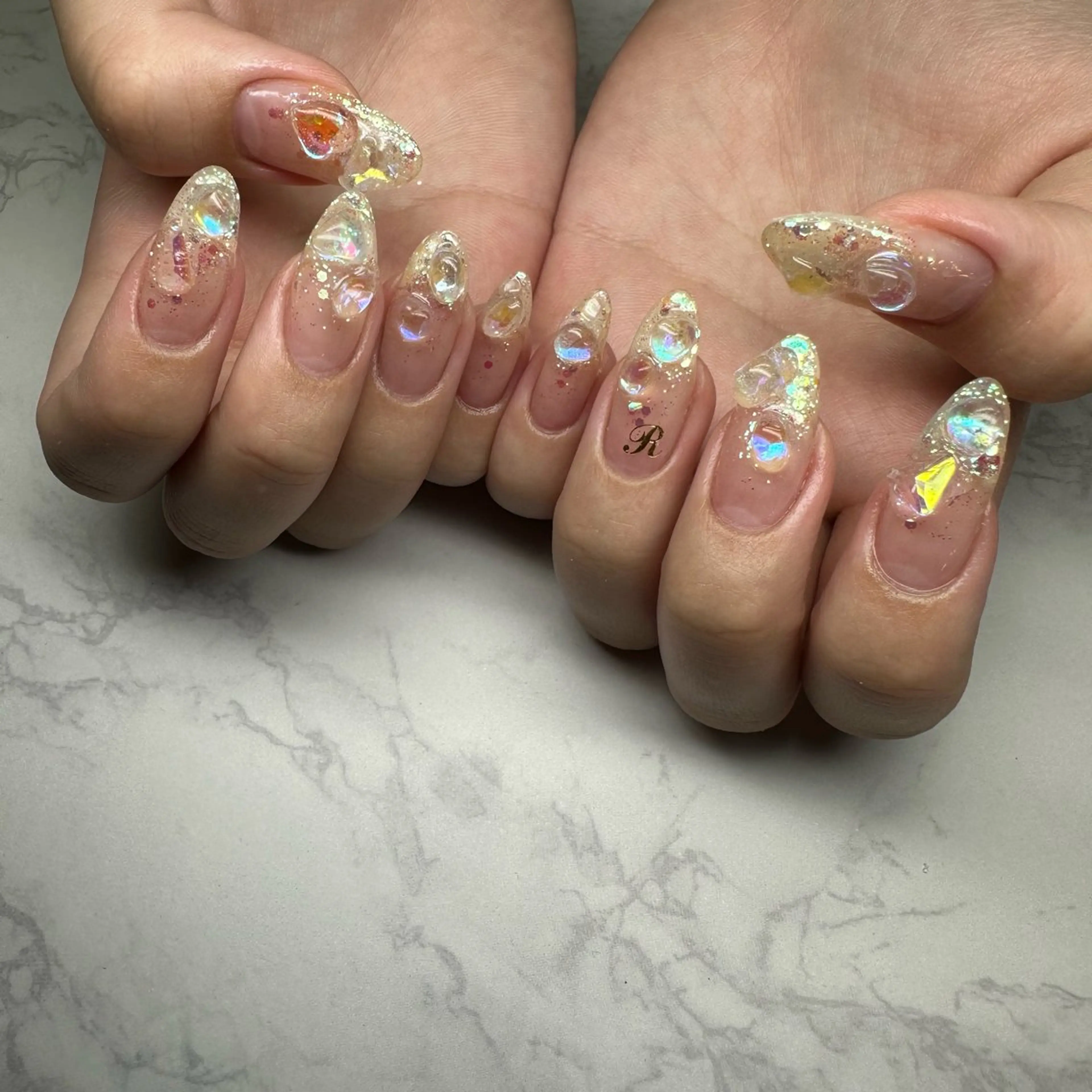 ネイル 持ち込み 🐕 369のネイルデザイン