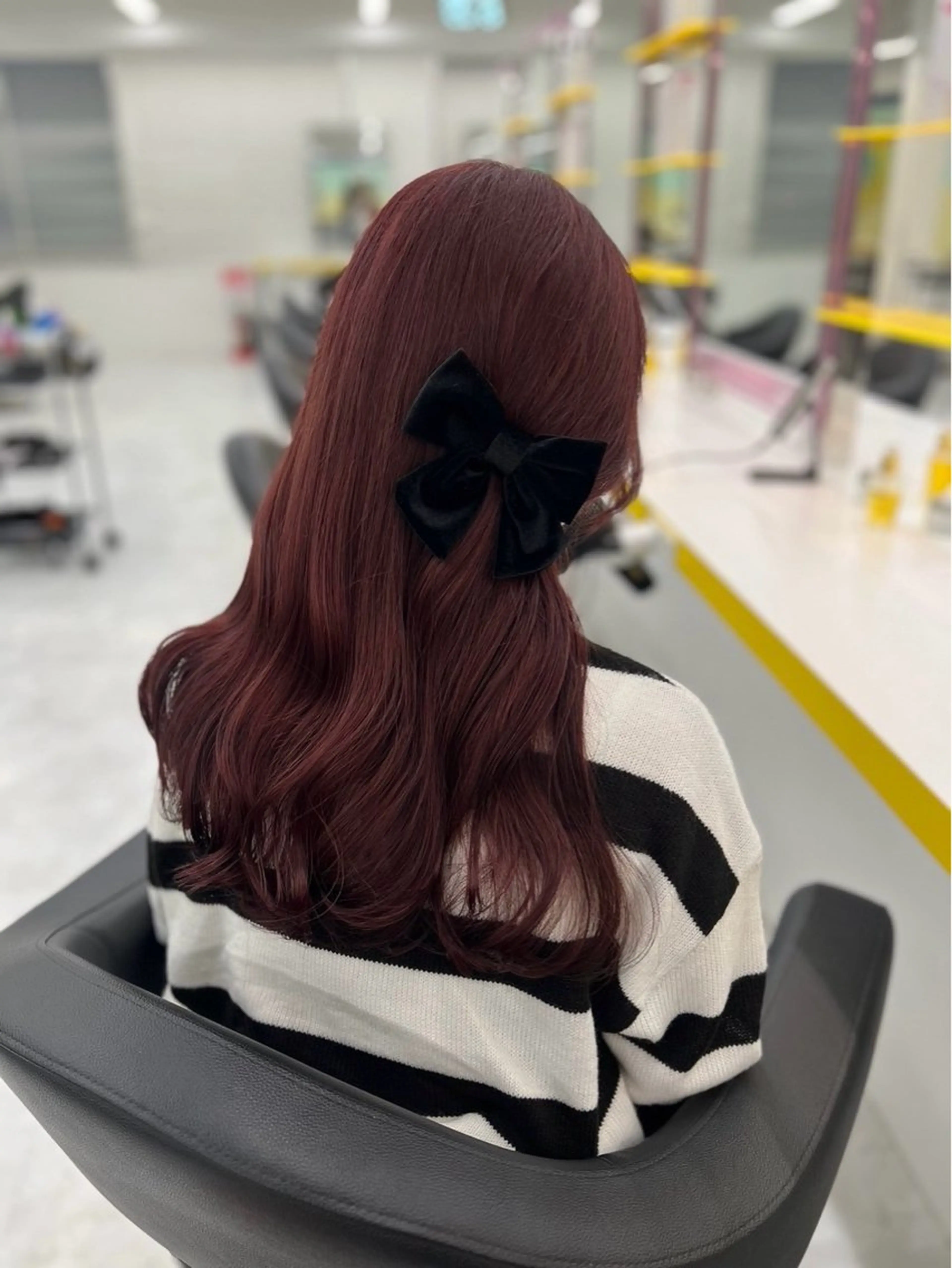 ロング ヘアアレンジ メンズ特化/パーマ/ カット/カラー/るなのヘアスタイル