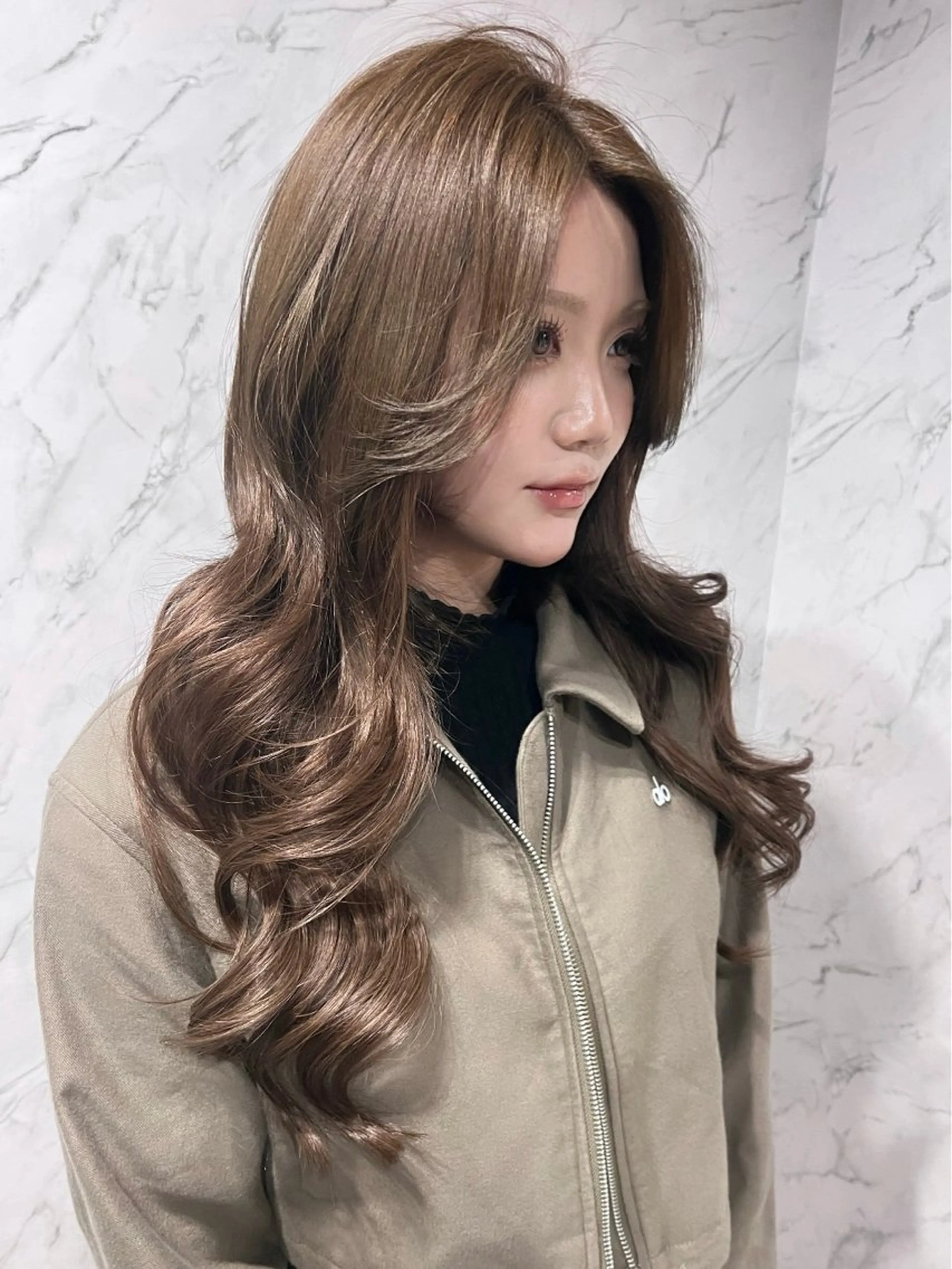 ロング エクステ HONO/韓国 ワンホン大阪エクステのヘアスタイル