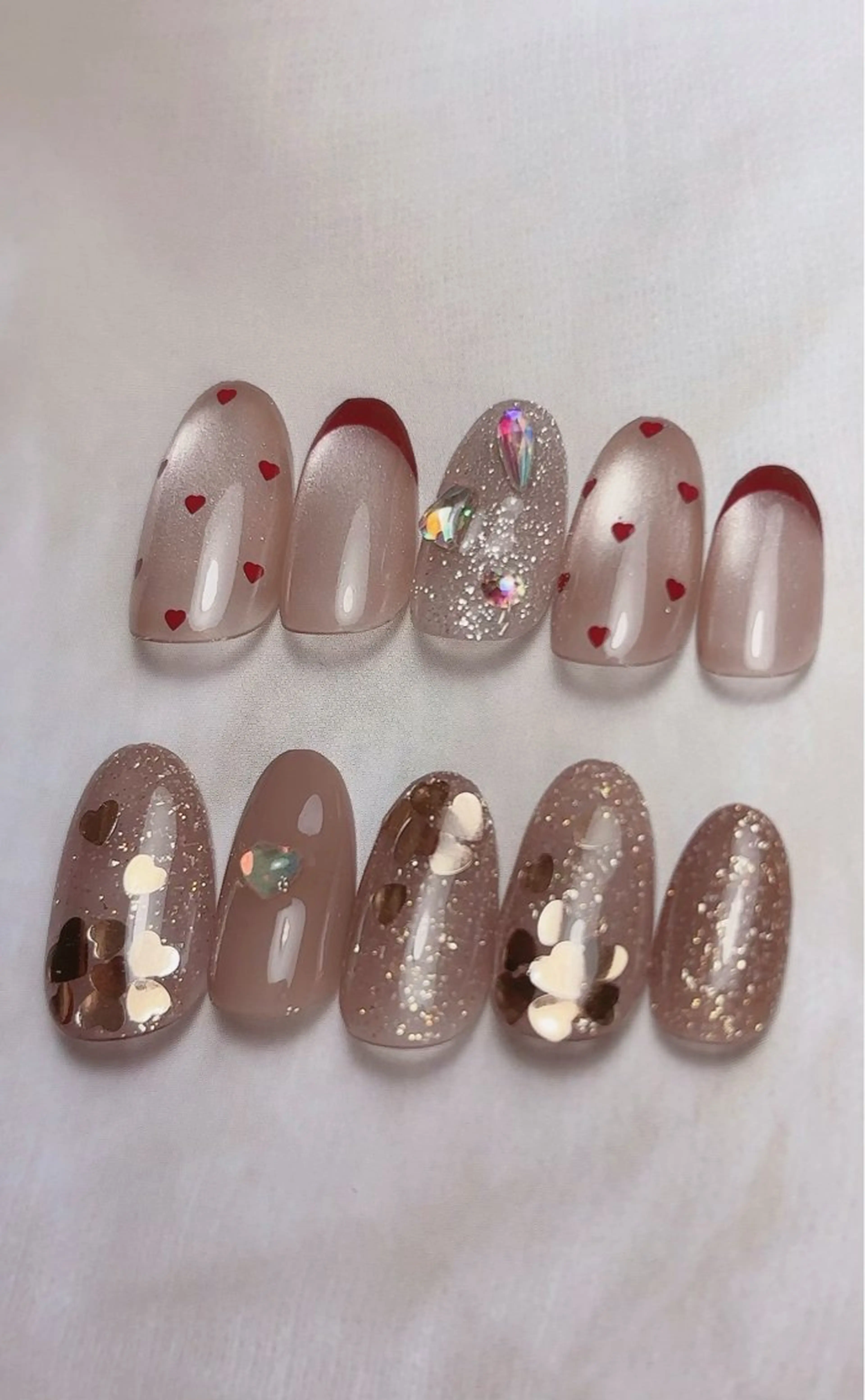 ネイル ハンドネイル ella nail AIのネイルデザイン
