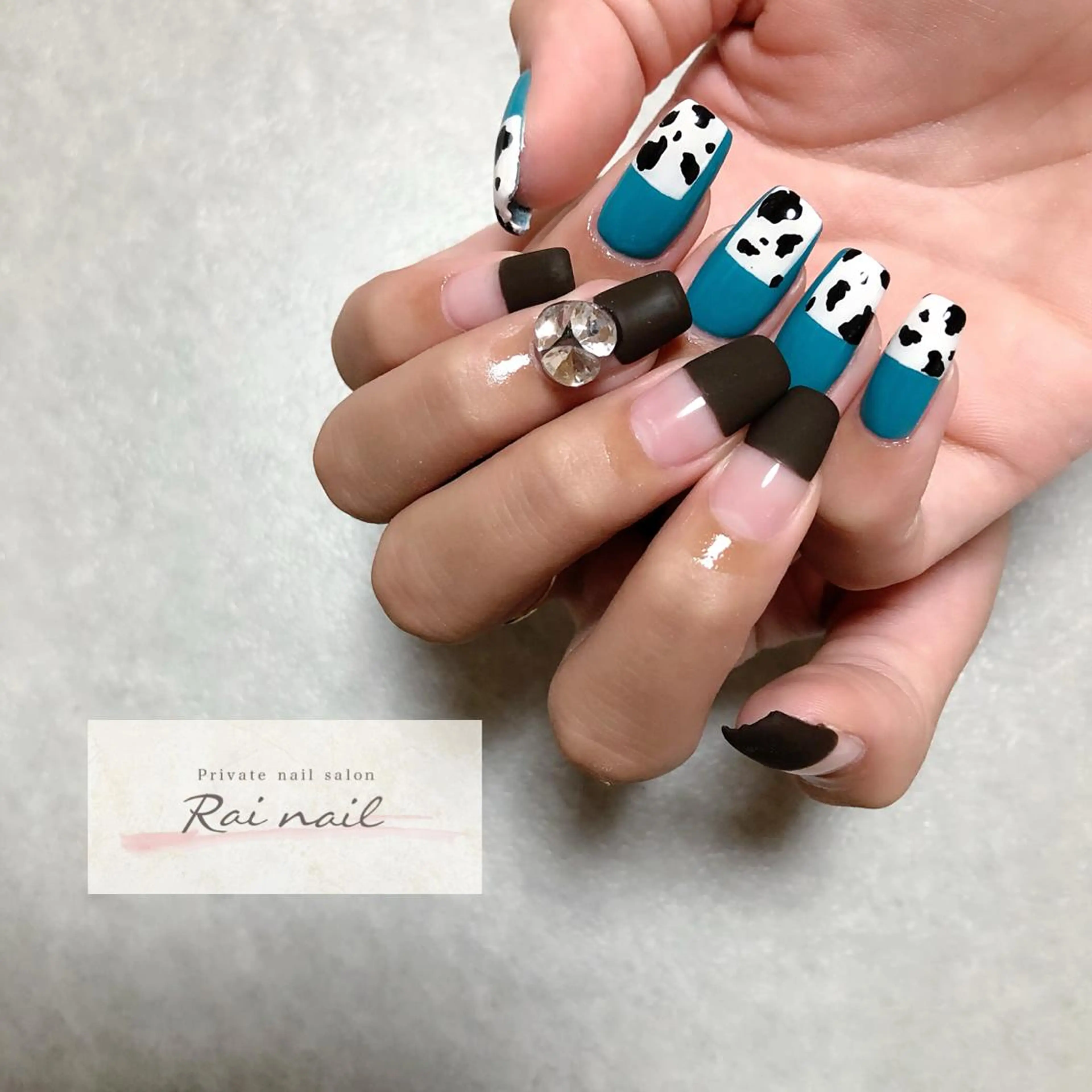 ネイル Rai nail_ Risaのネイルデザイン