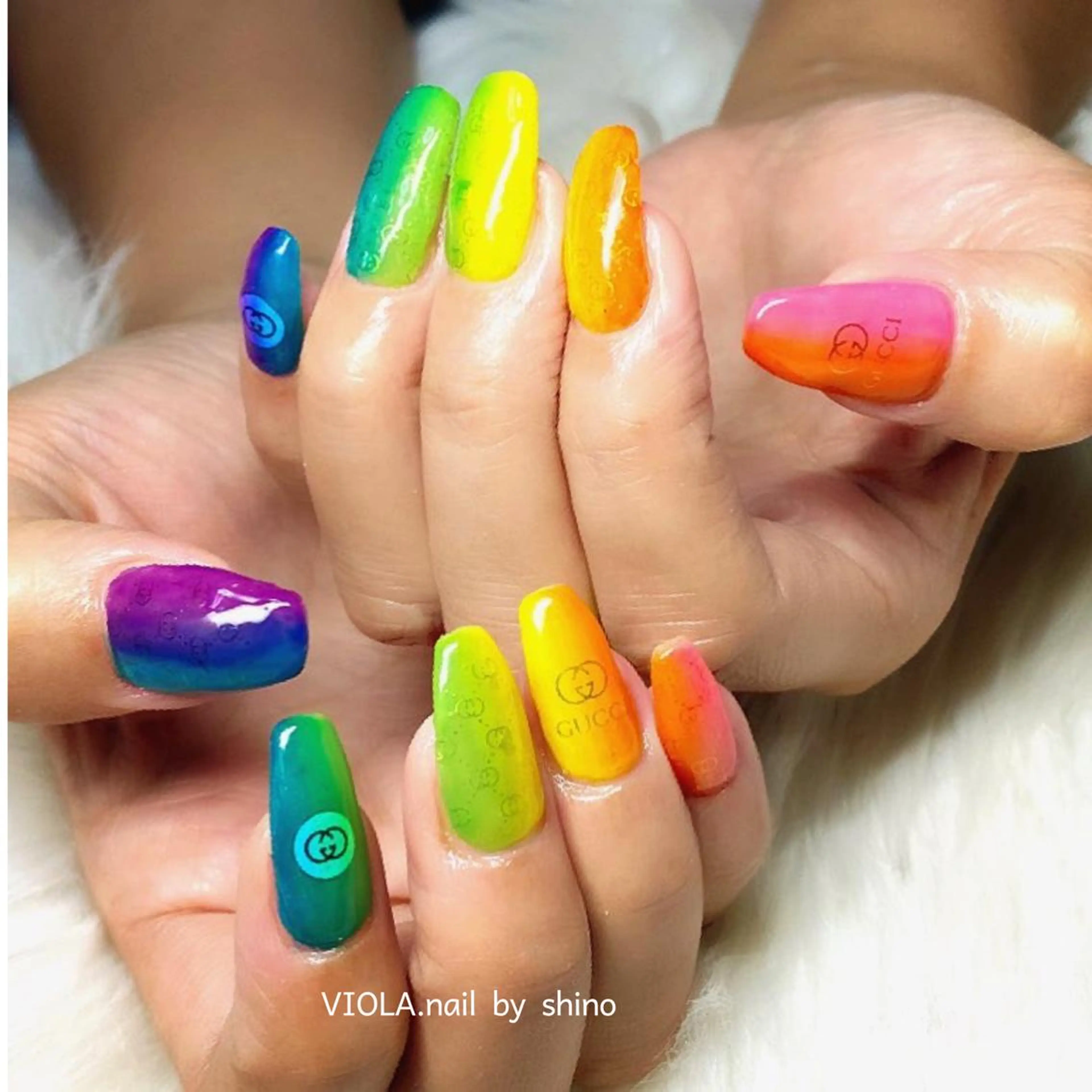 ネイル VIOLA .nailのネイルデザイン