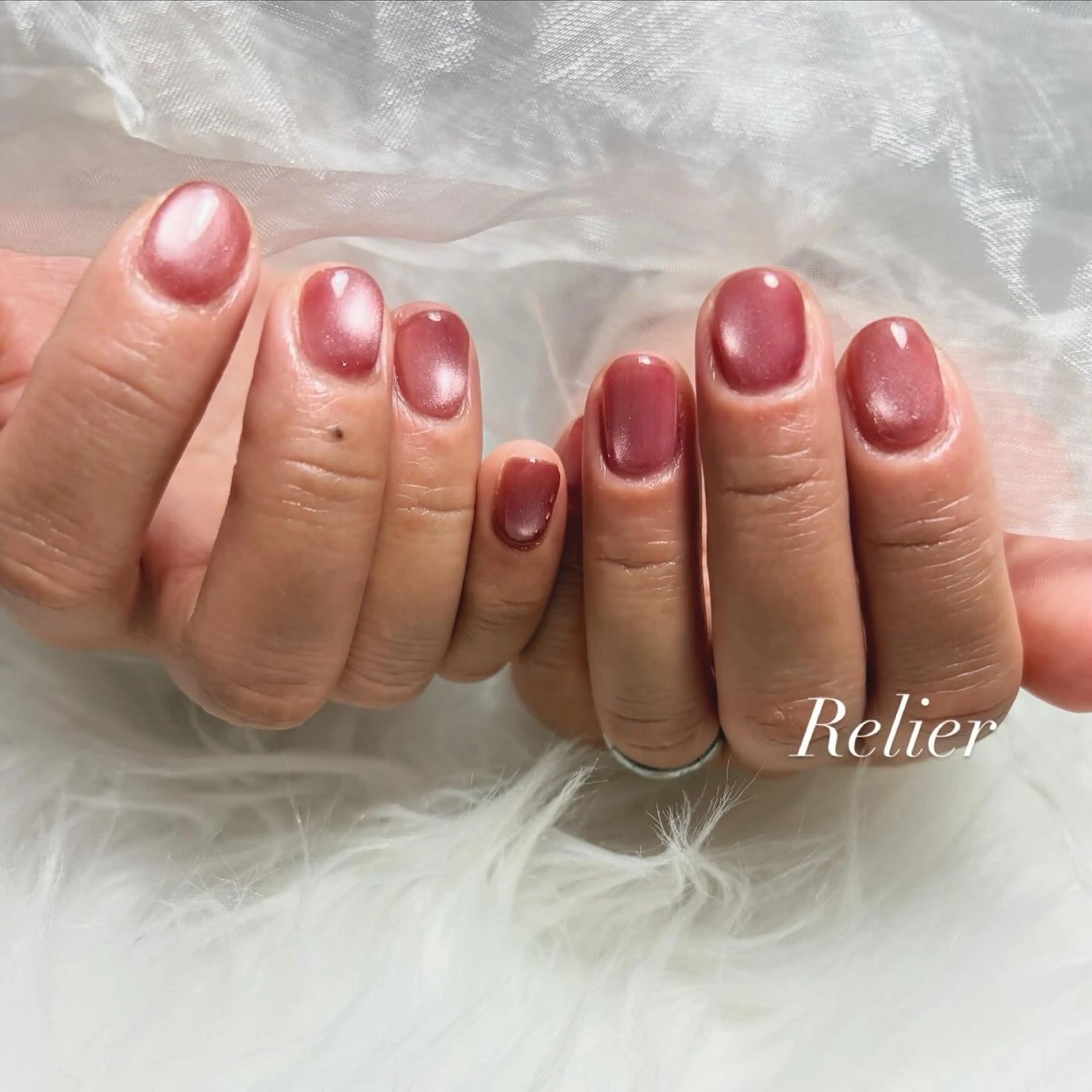 ネイル ハンドネイル Relier Airiのネイルデザイン