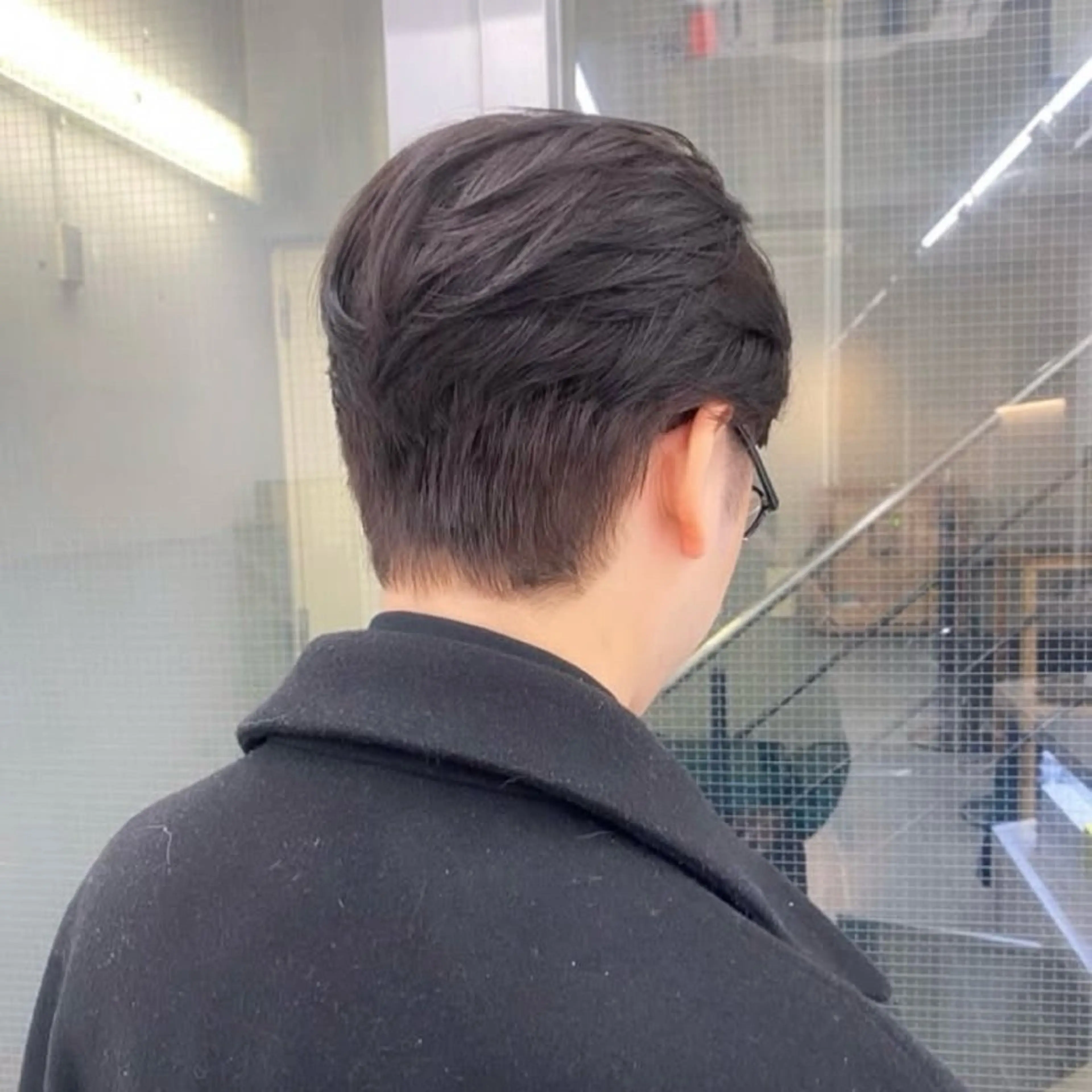 カラー メンズ メンズインナーカラー メンズ韓国風 韓国マッシュ マッシュ アッシュ カット ヘアカラー トリートメント ヘッドスパ ヘアセット 透明感/韓国風 🤍moeka🤍のヘアスタイル