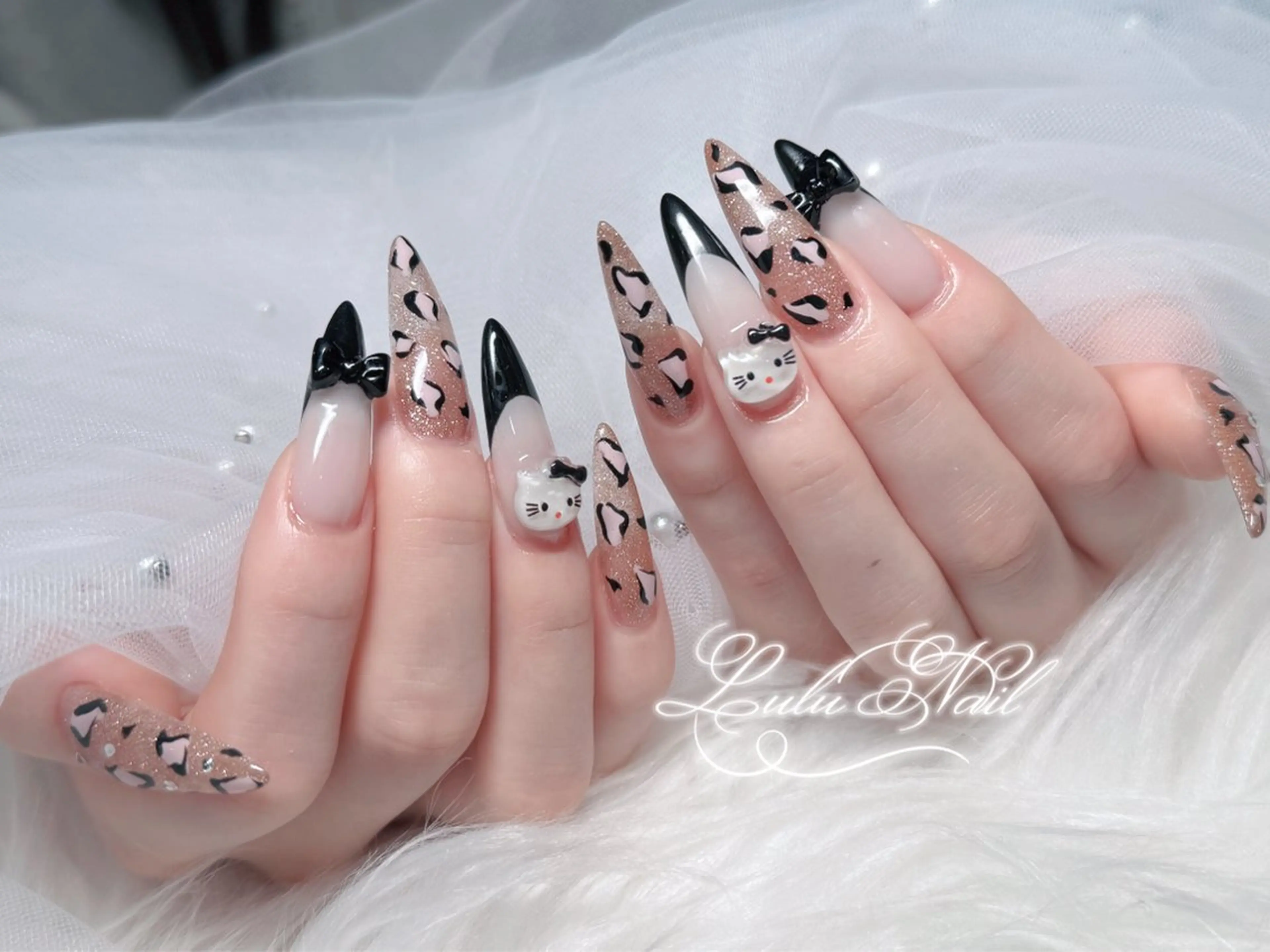 ネイル ハンドネイル Lulu Nail 🫧ユユのネイルデザイン