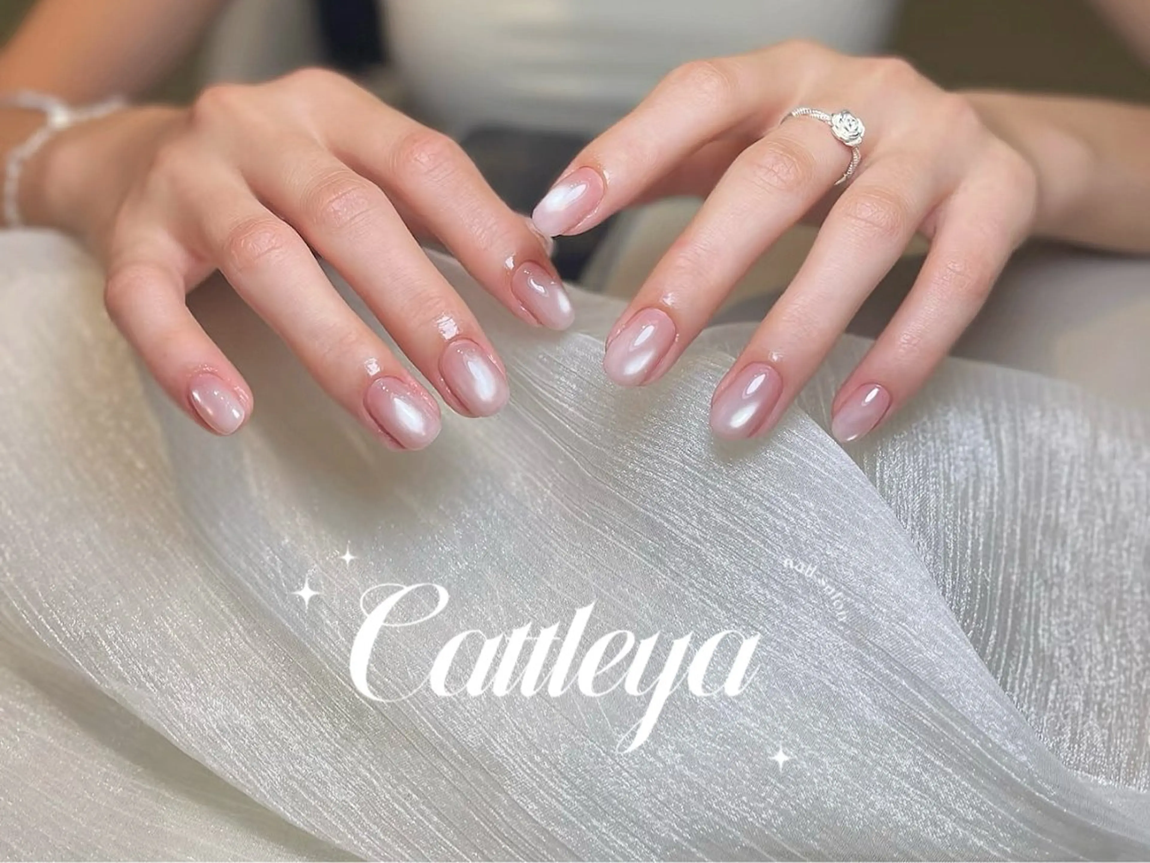 ネイル ハンドネイル ♡︎Cattleya nail吉祥寺2のネイルデザイン