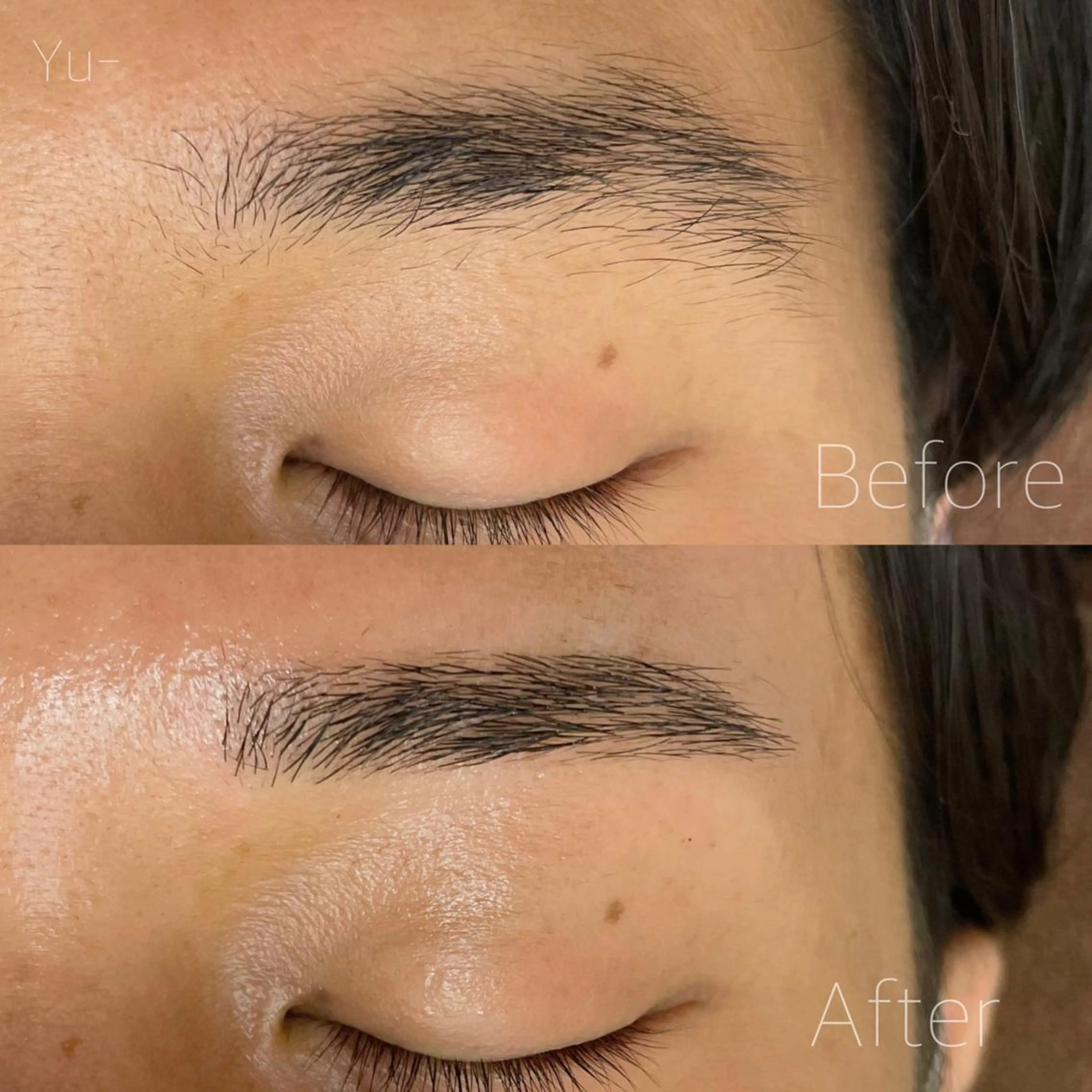 メンズ アイブロウ メンズアイブロウ y u-のマツエク・マツパデザイン