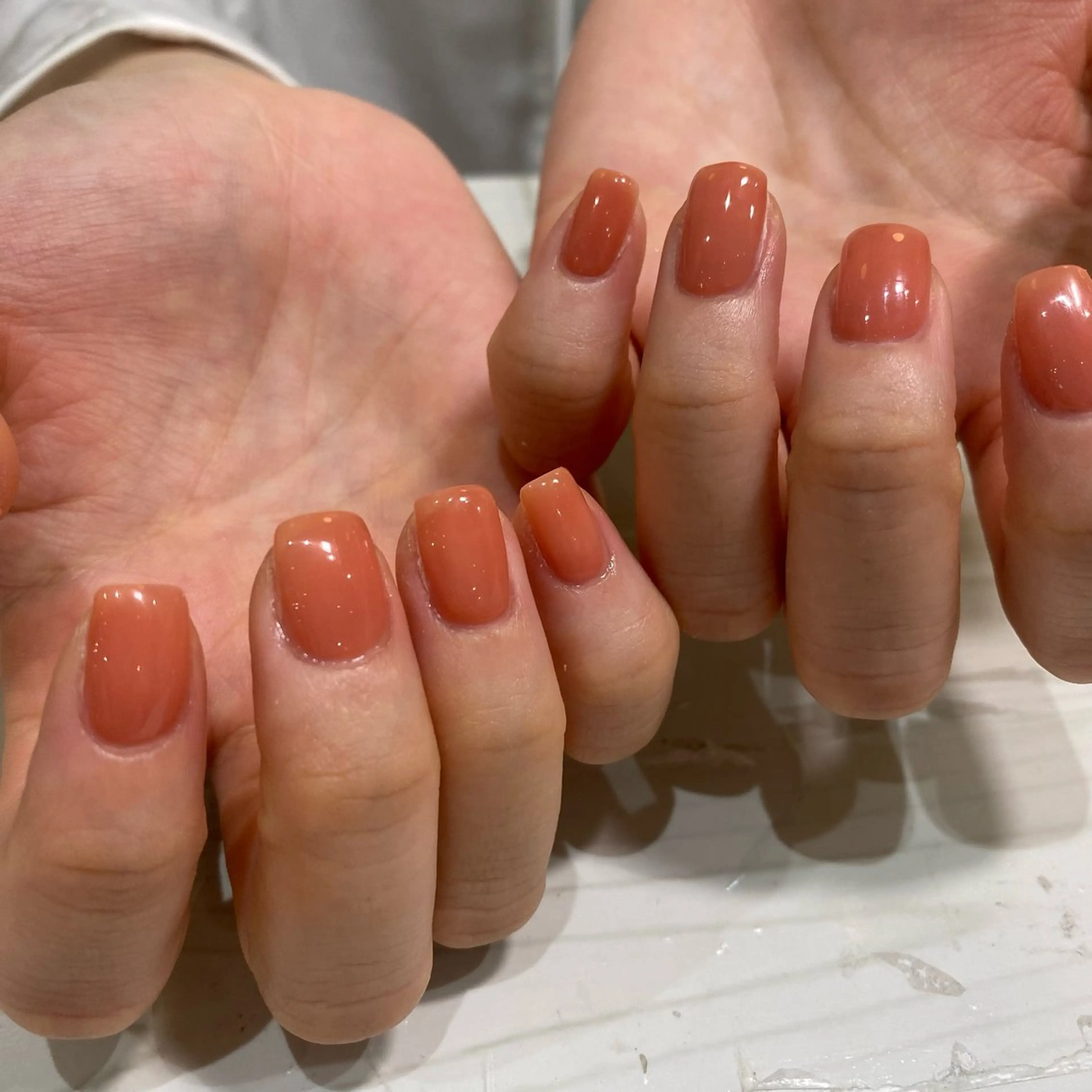 Hand【フィルイン】【one color🫧】オフなしの写真