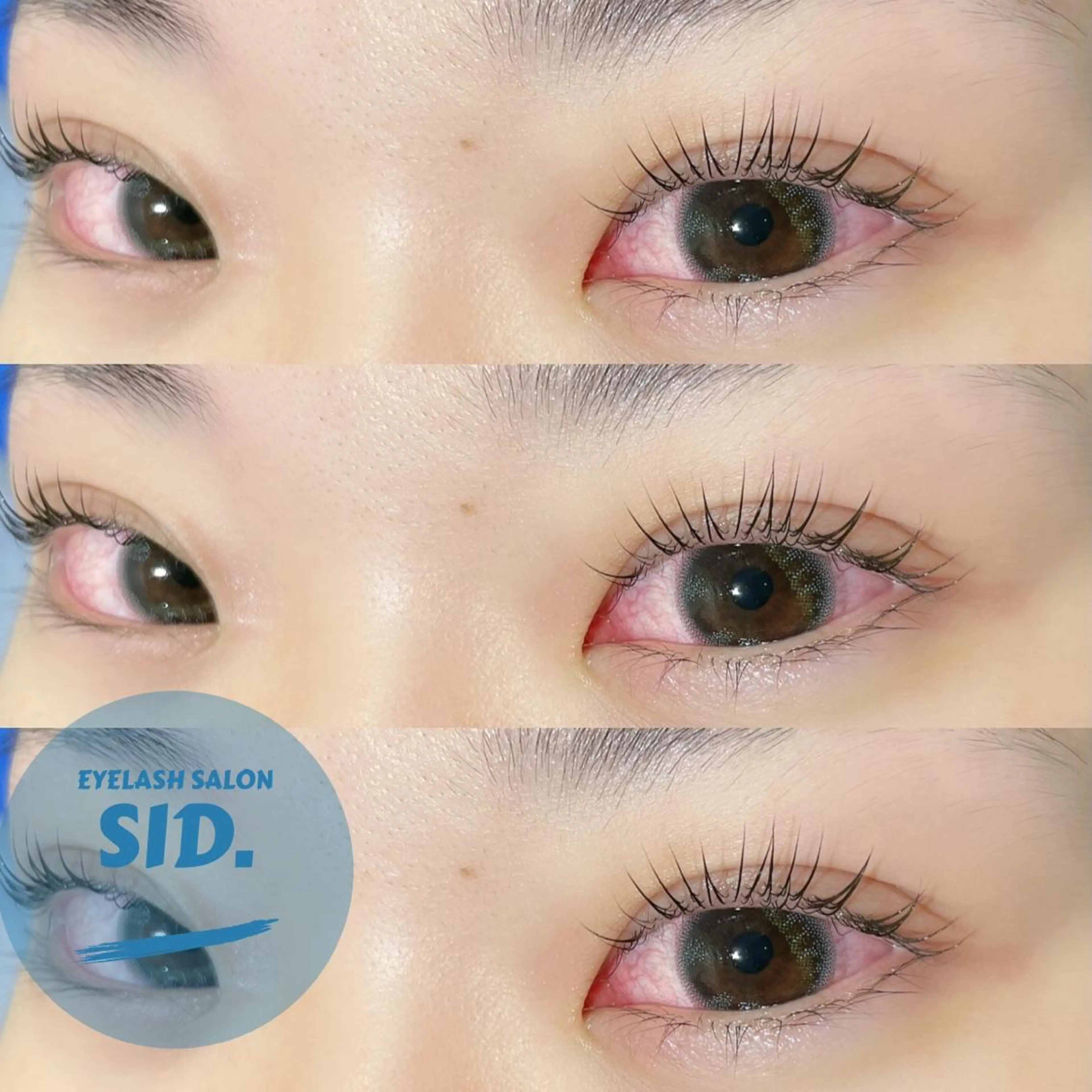 マツエク・マツパ マツパ eye lash salon SIDのマツエク・マツパデザイン