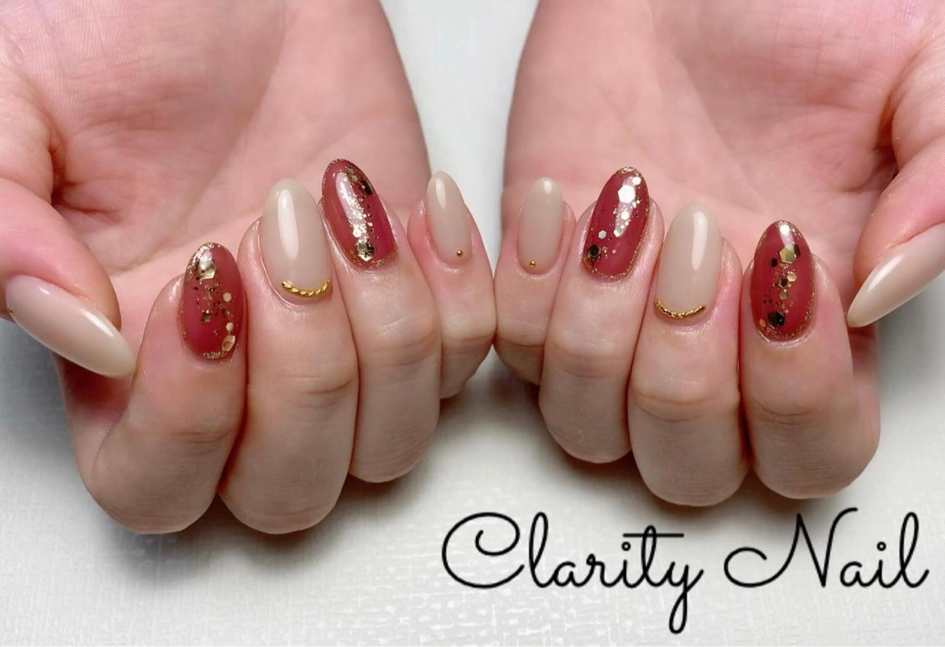 ネイル ハンドネイル Clarity Nailのネイルデザイン