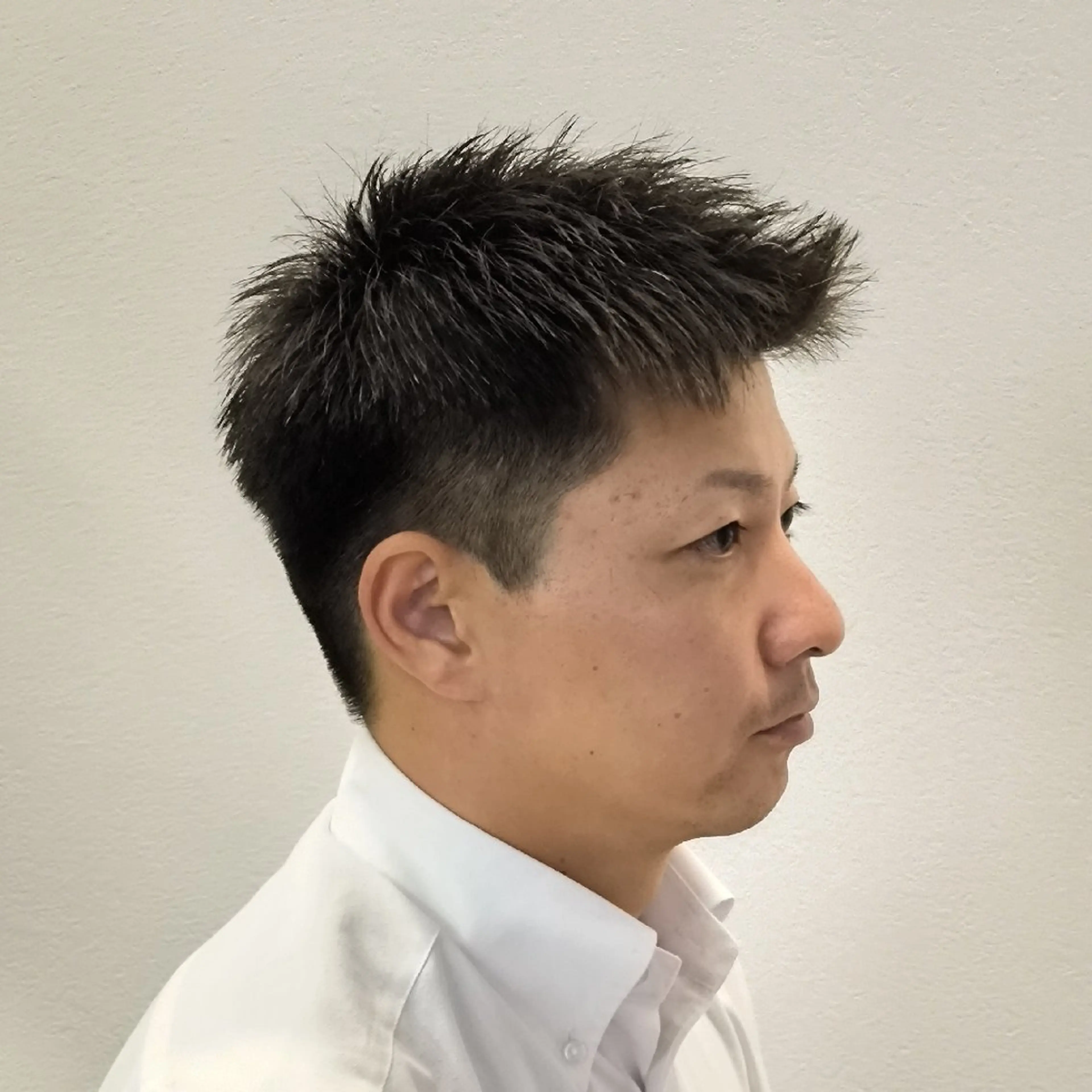 メンズ 廣多 克哉のヘアスタイル