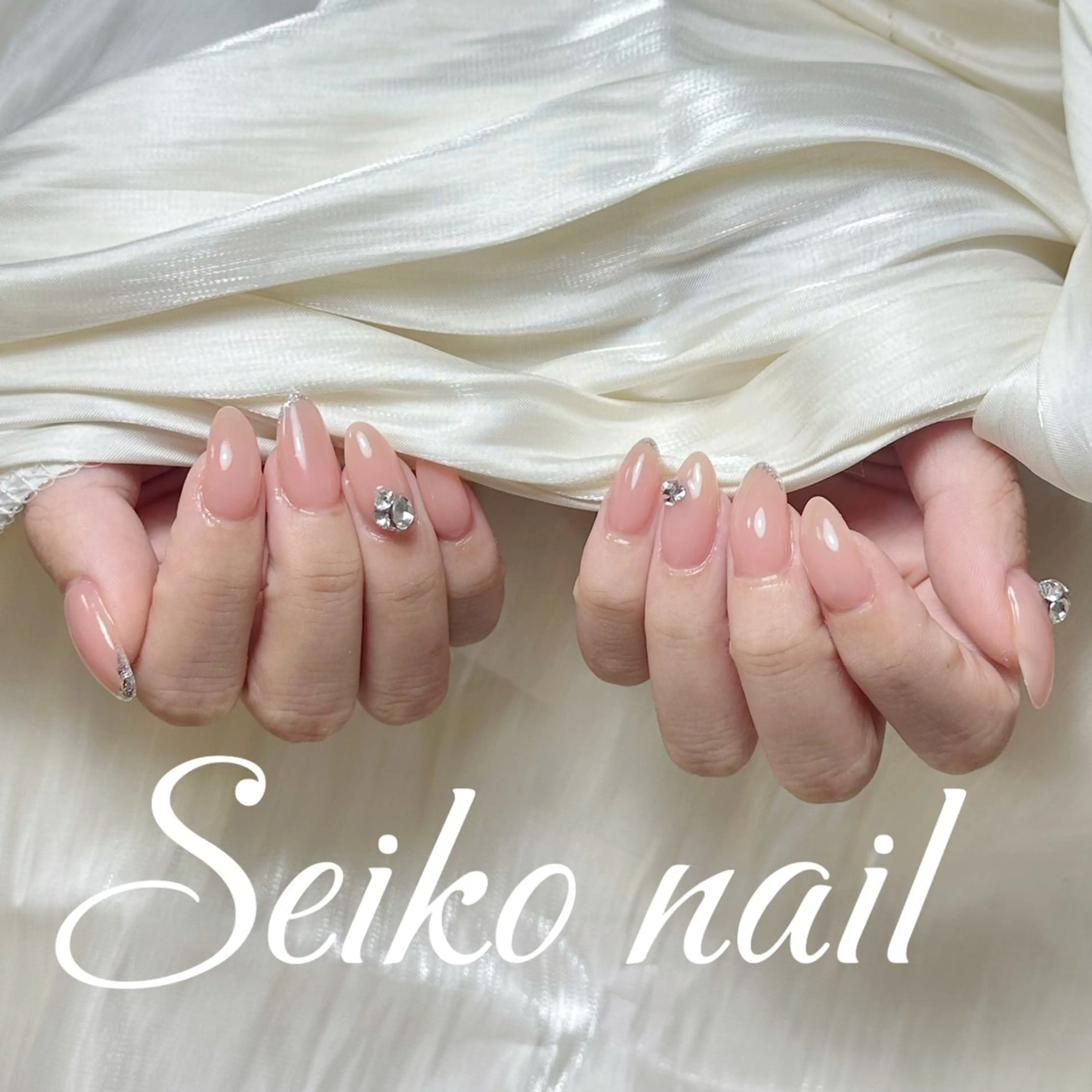 ネイル ハンドネイル seiko nail Nanami（渋谷）のネイルデザイン