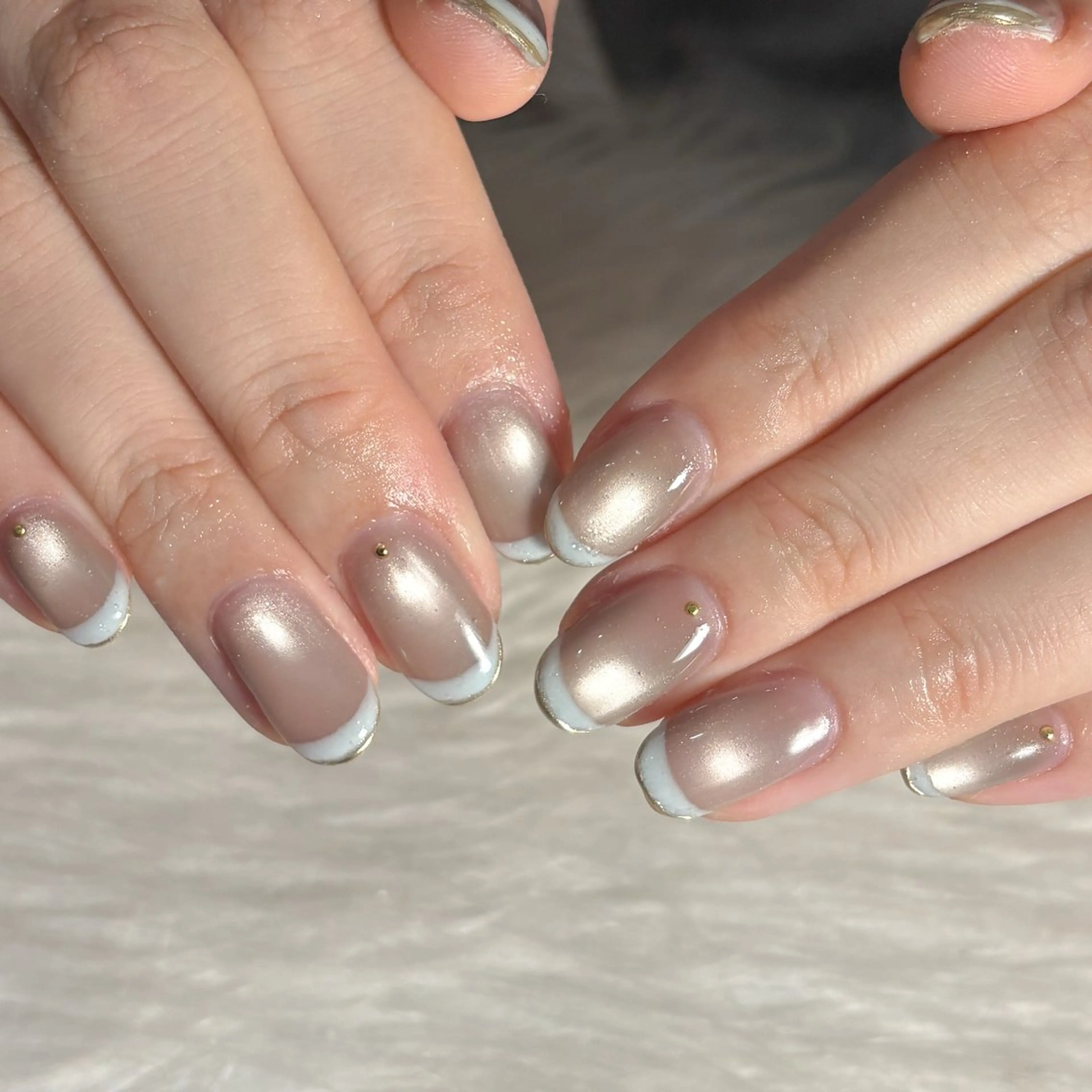 ネイル ハンドネイル LAVISH manaのネイルデザイン