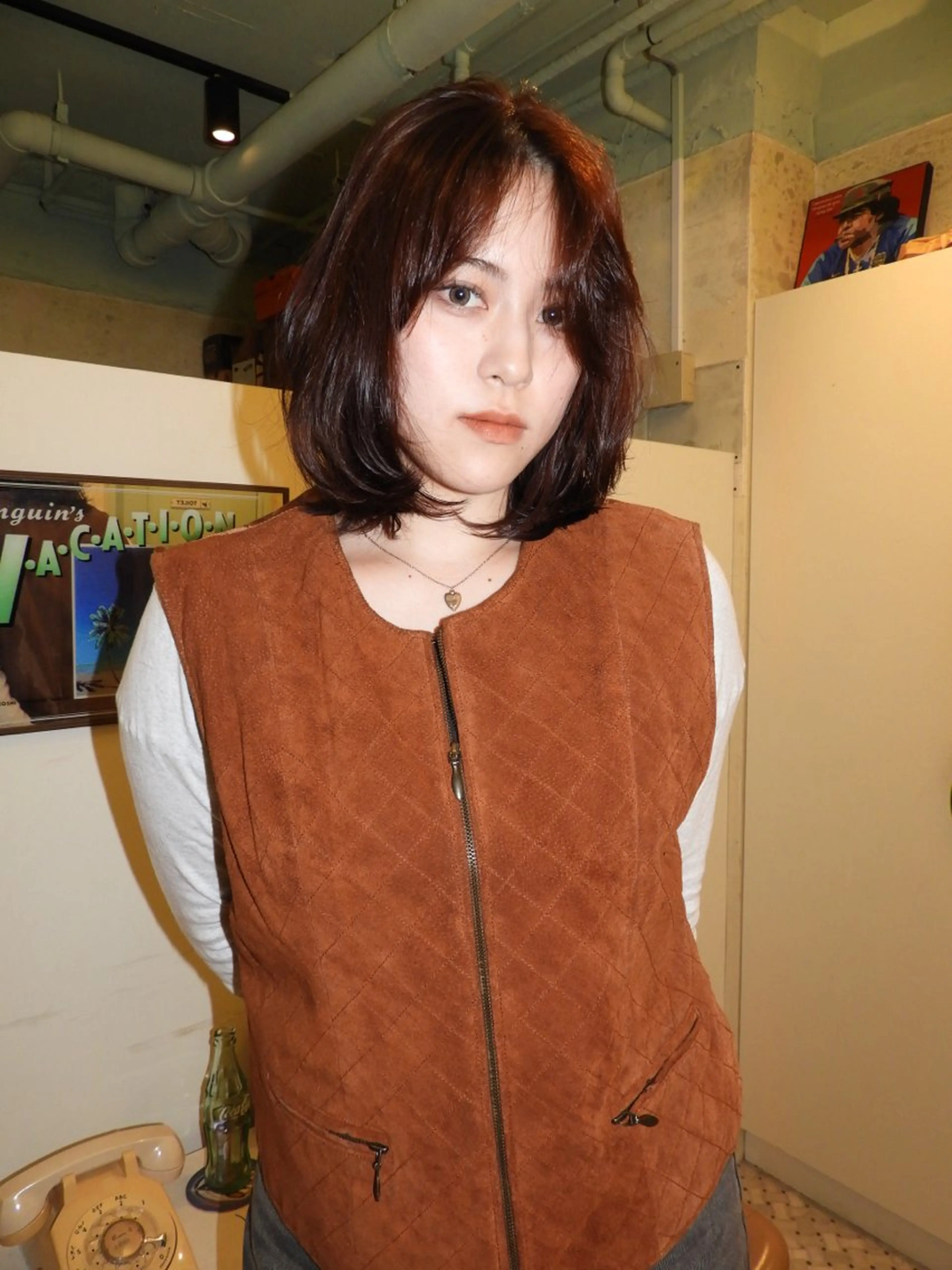 ミディアム 錦糸町.浅草蔵前 ◾️フウカのヘアスタイル